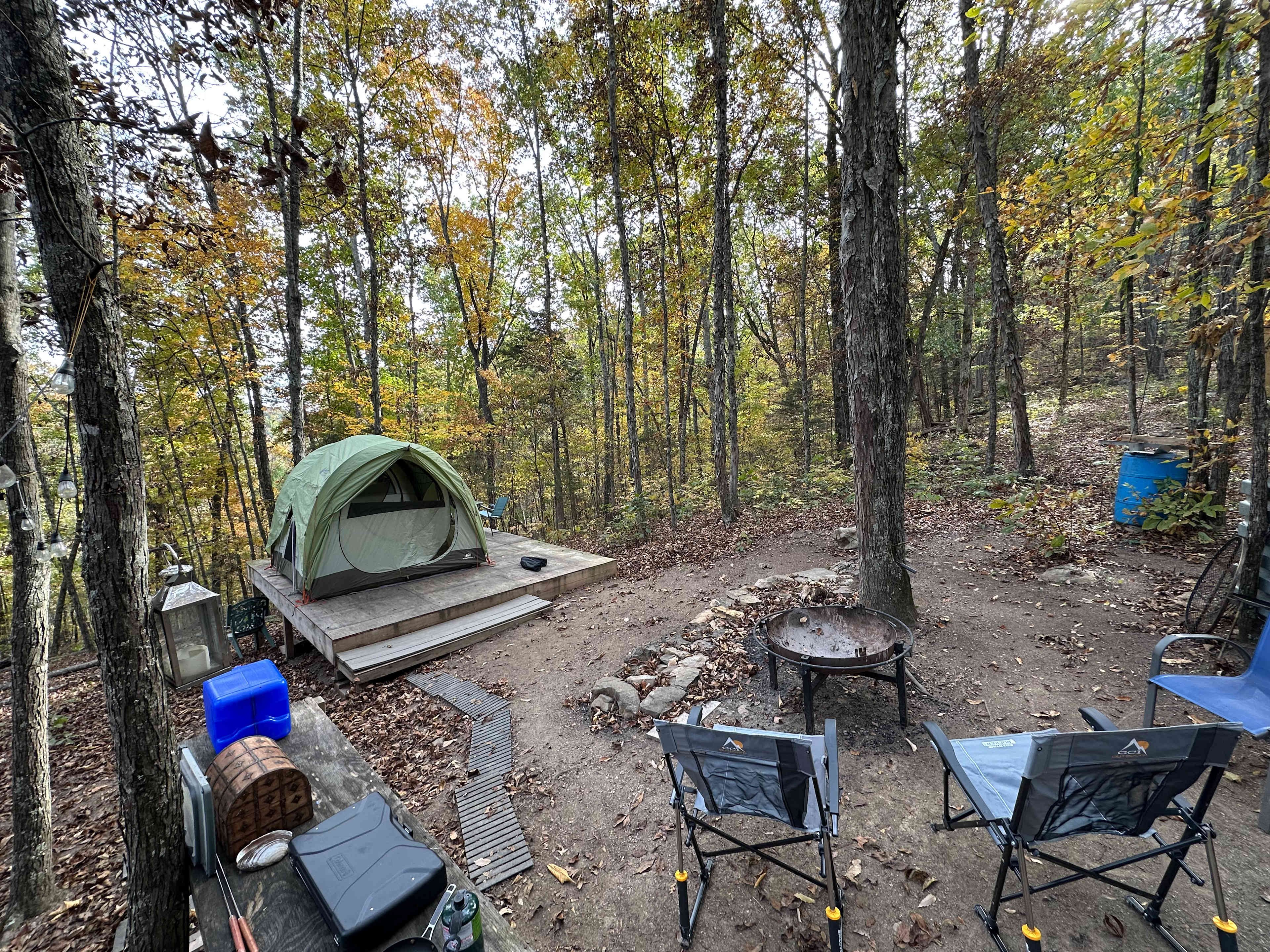 Blue Springs Mountain Top Escape