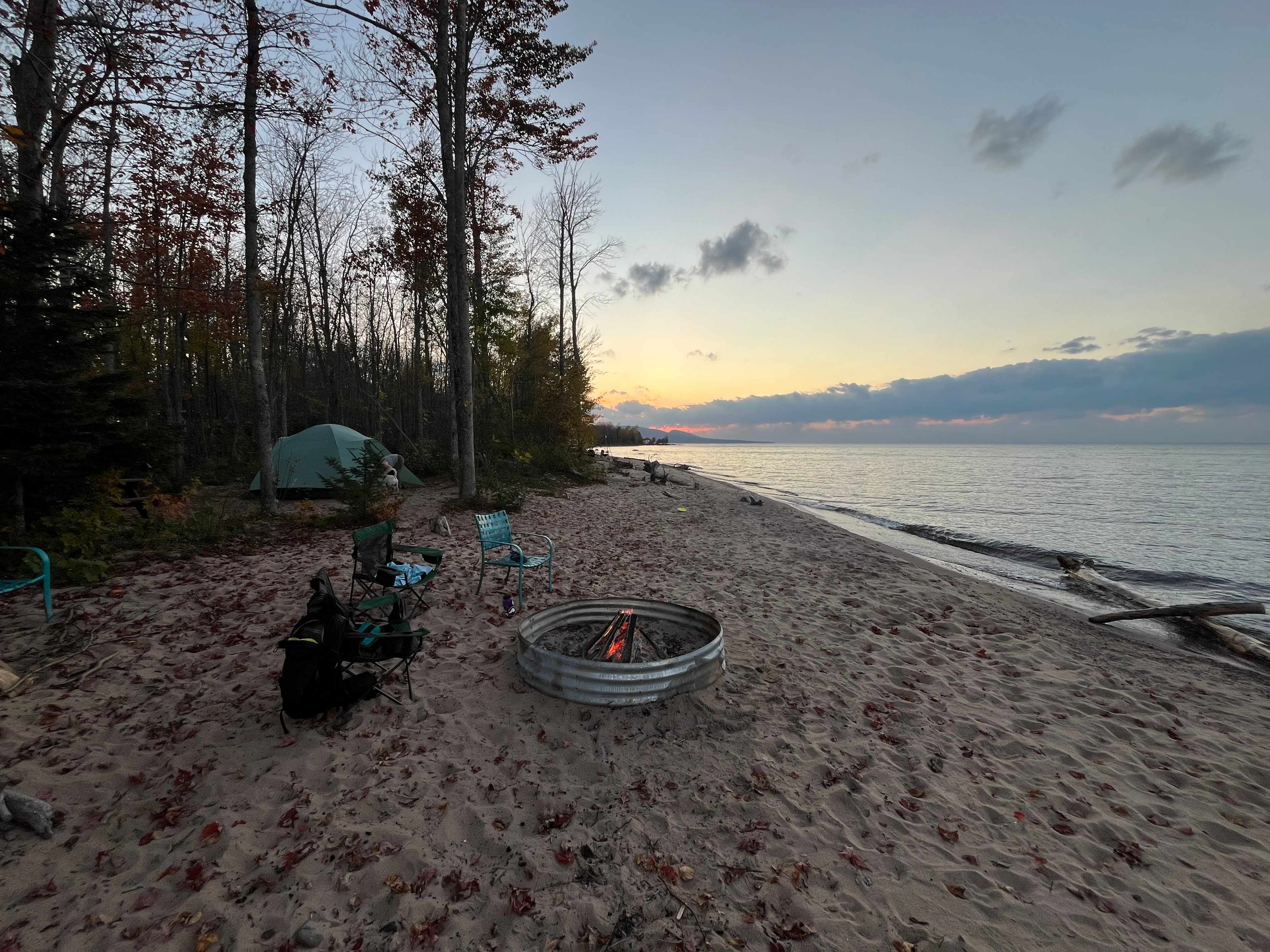 Lake Superior Camping