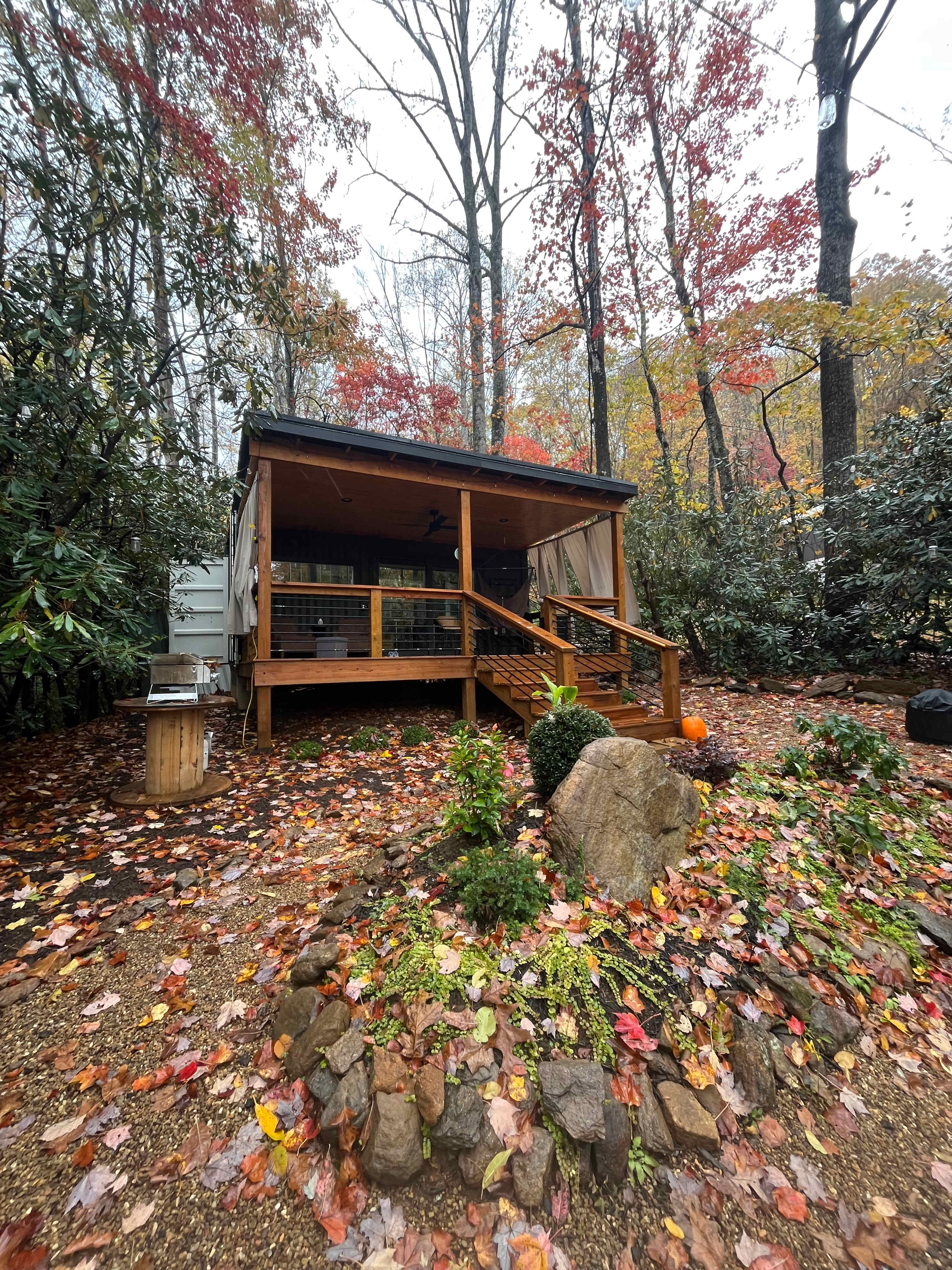 Mountain Top Forest Escape