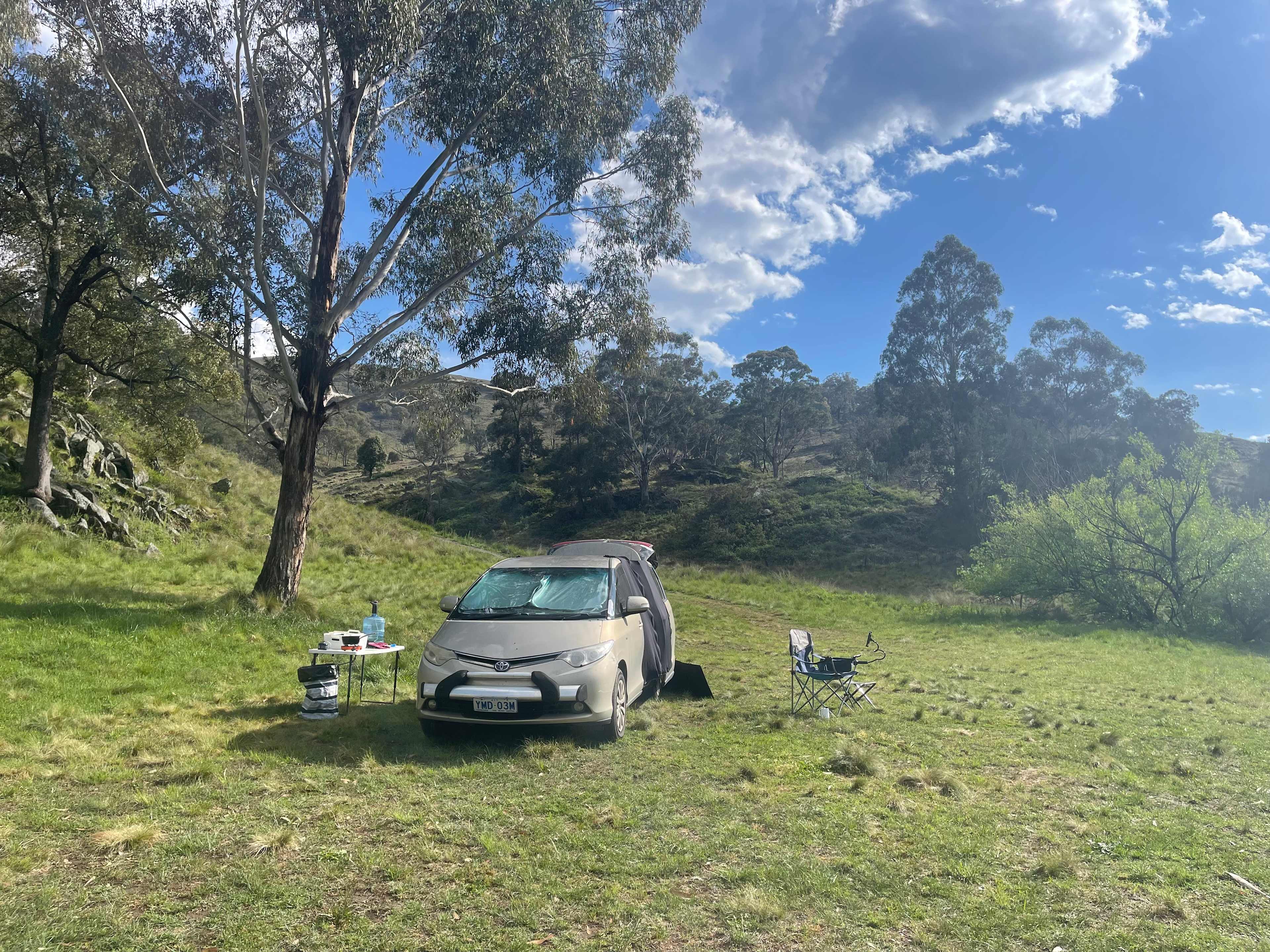 On the Stone River Retreat