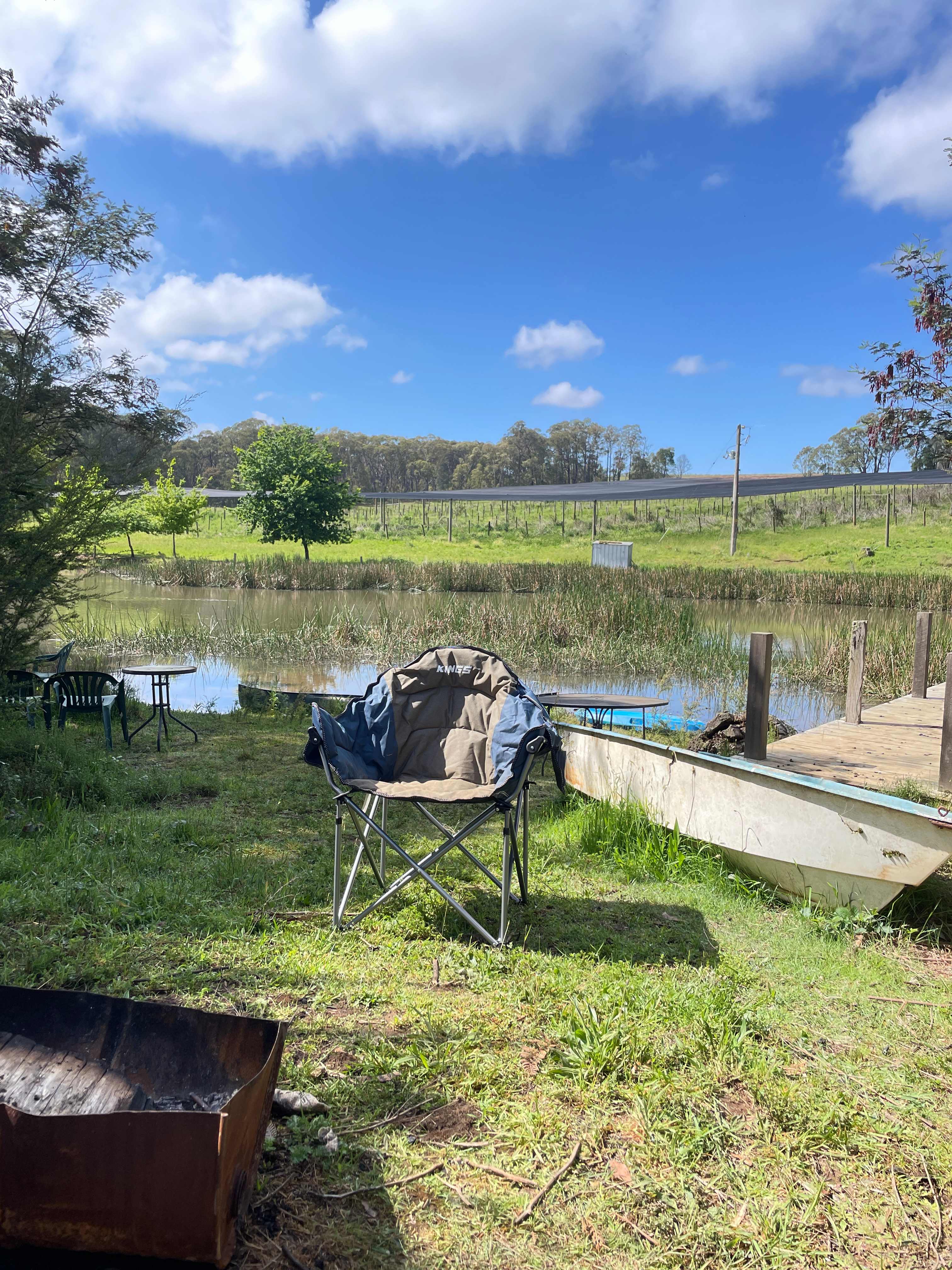 Nerrigundah contrée sauvage