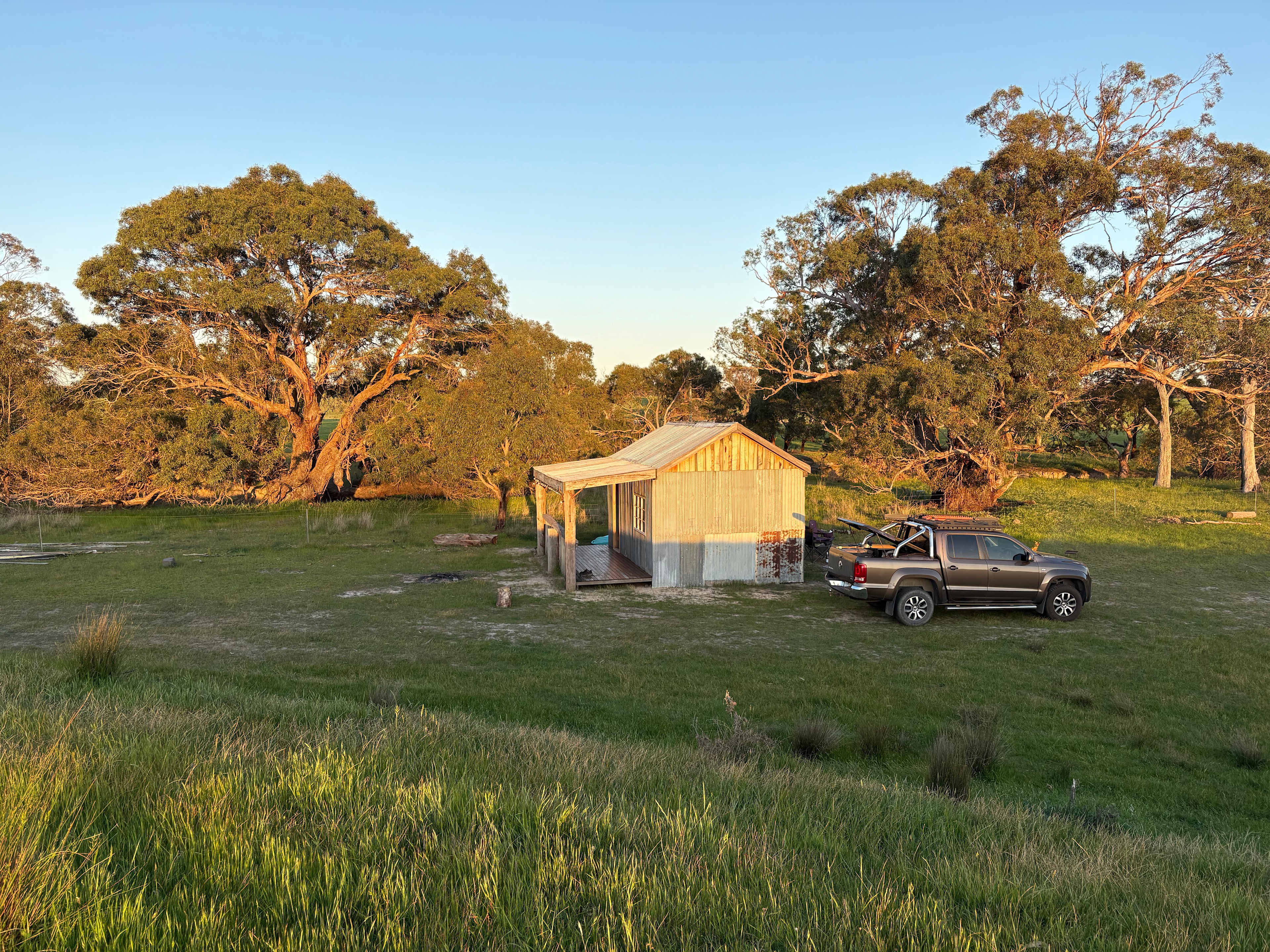 Tea Tree Creek  Bush Camp