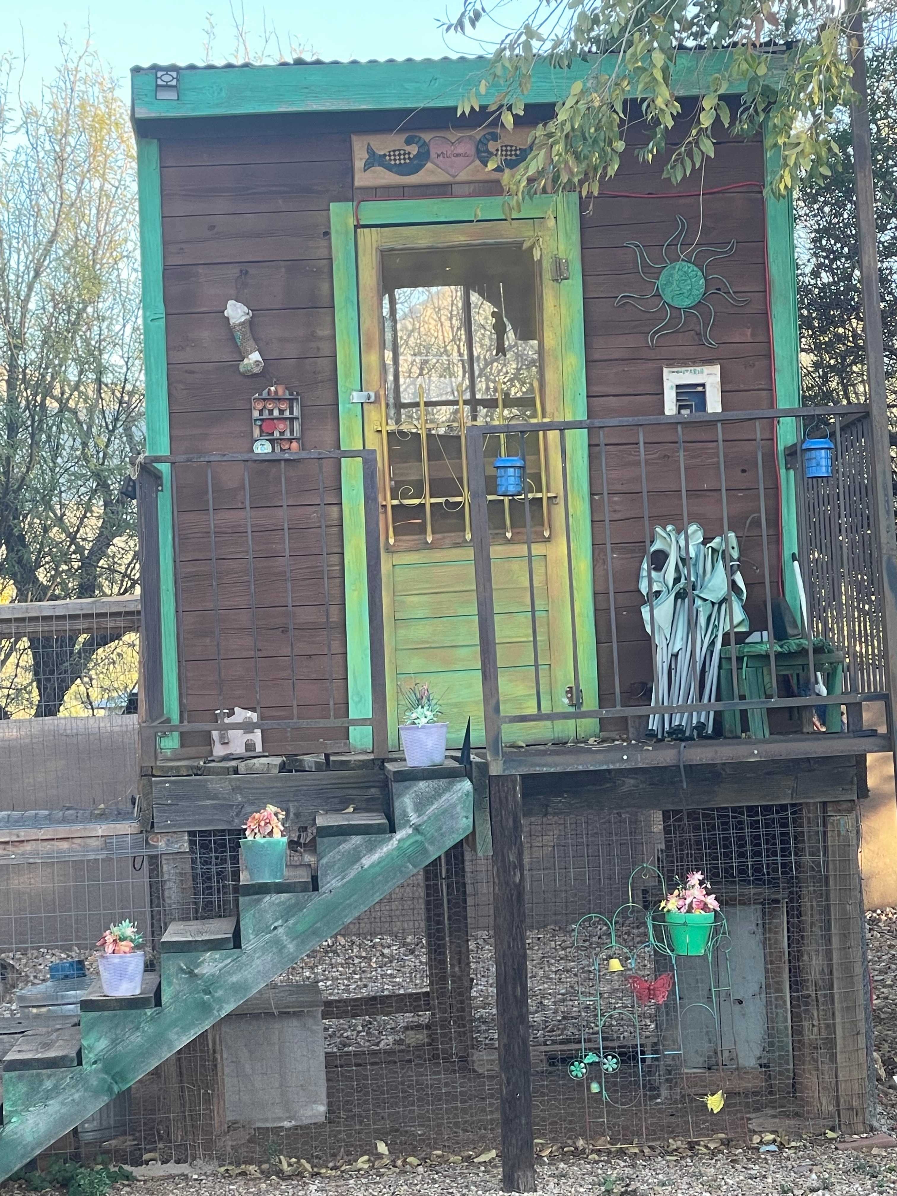 "Lil Red Camper Glamping in Style"