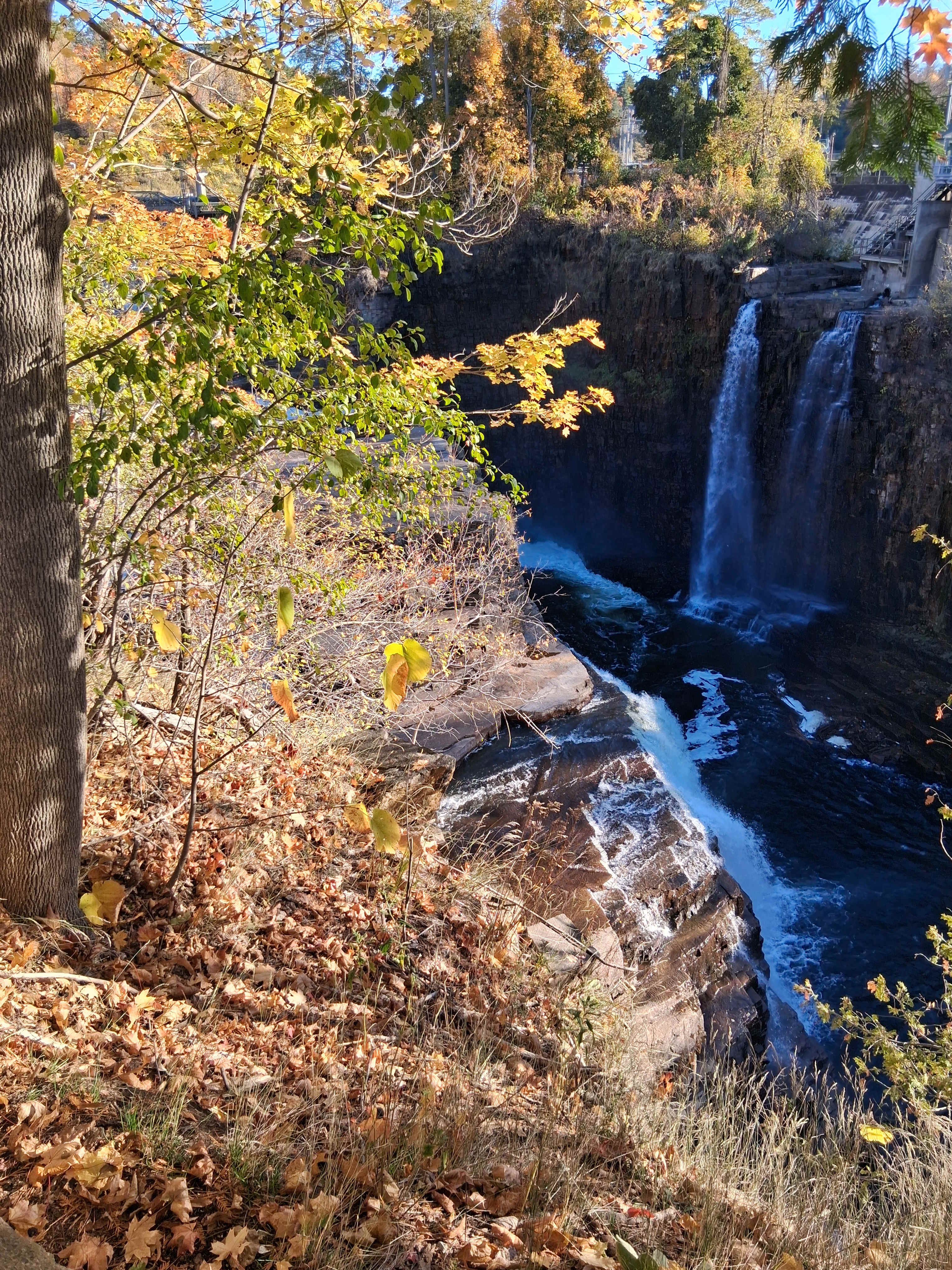 Nearby Ausable Chasm