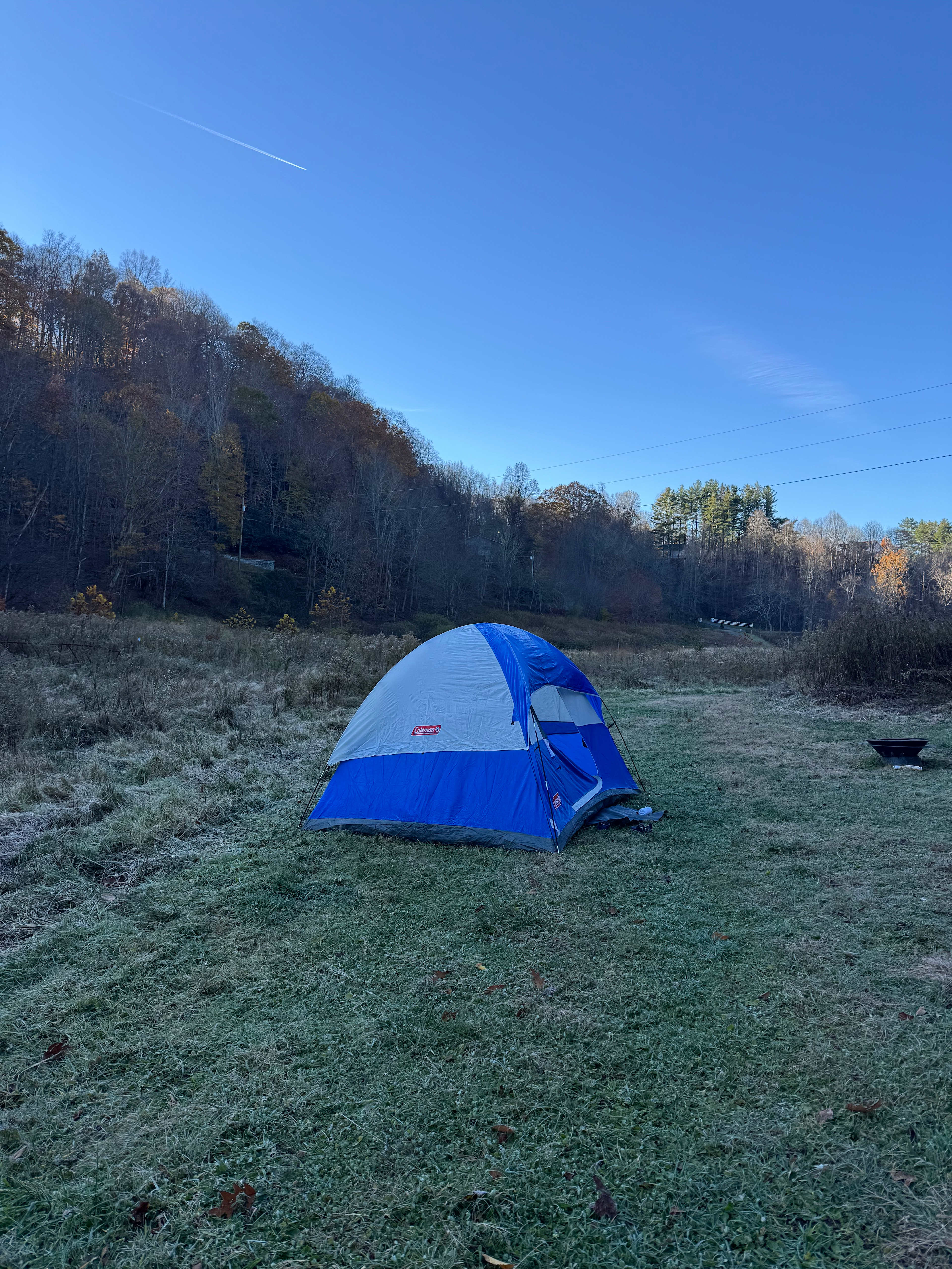 Campsites at Shipley Farms