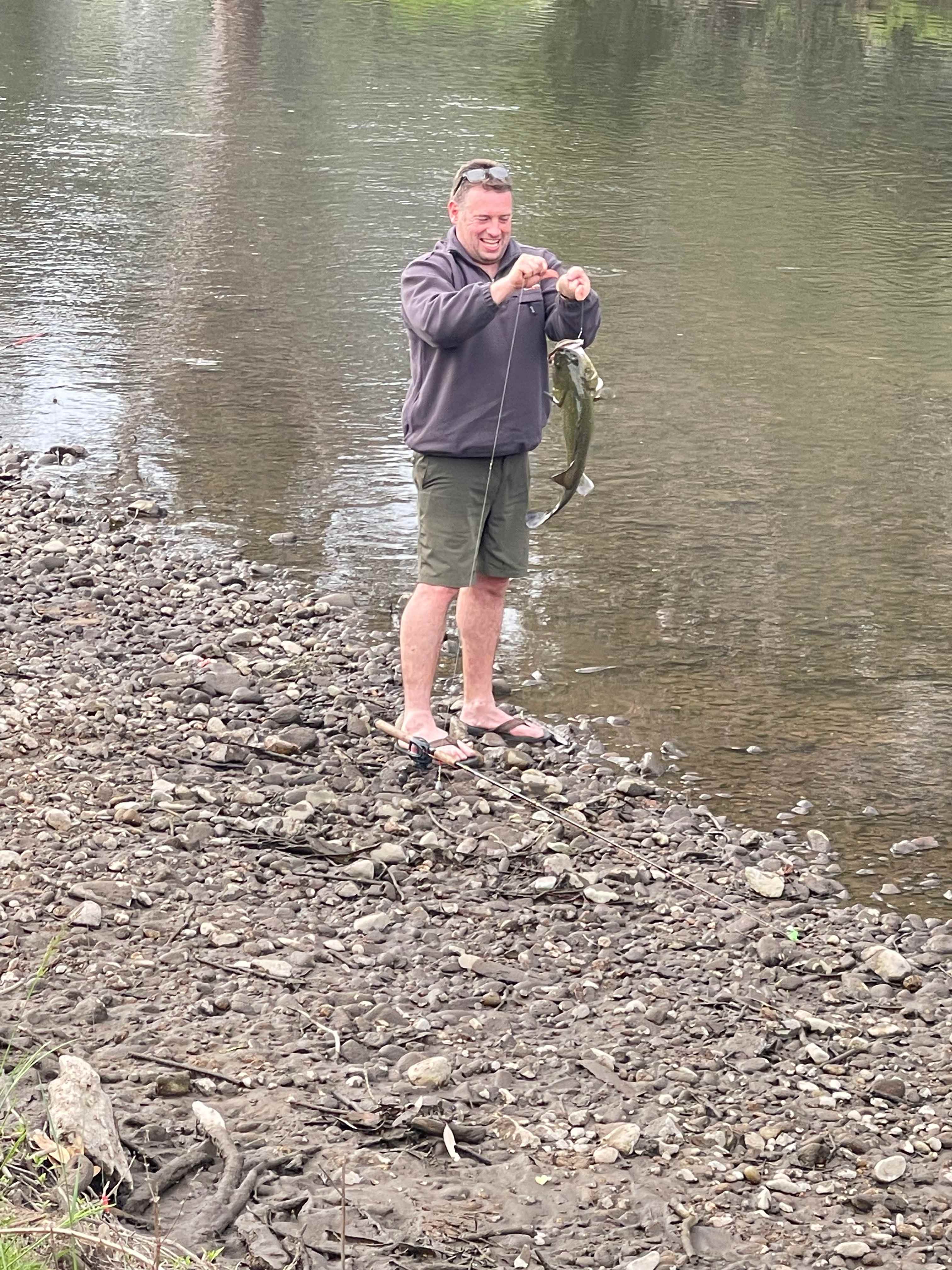 A no other gorgeous Murray cod.