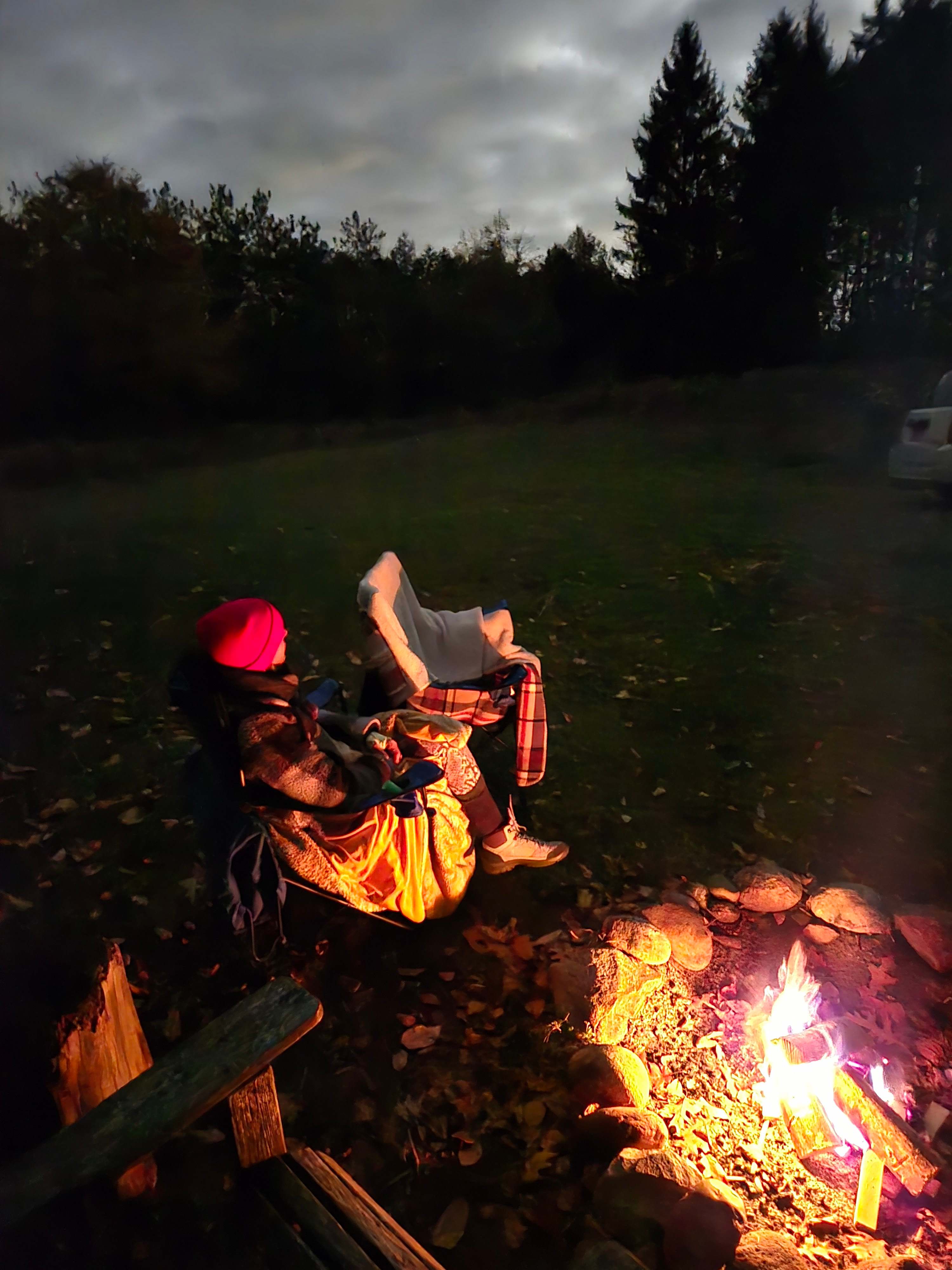 Next to Mono Cliffs Provincial Park