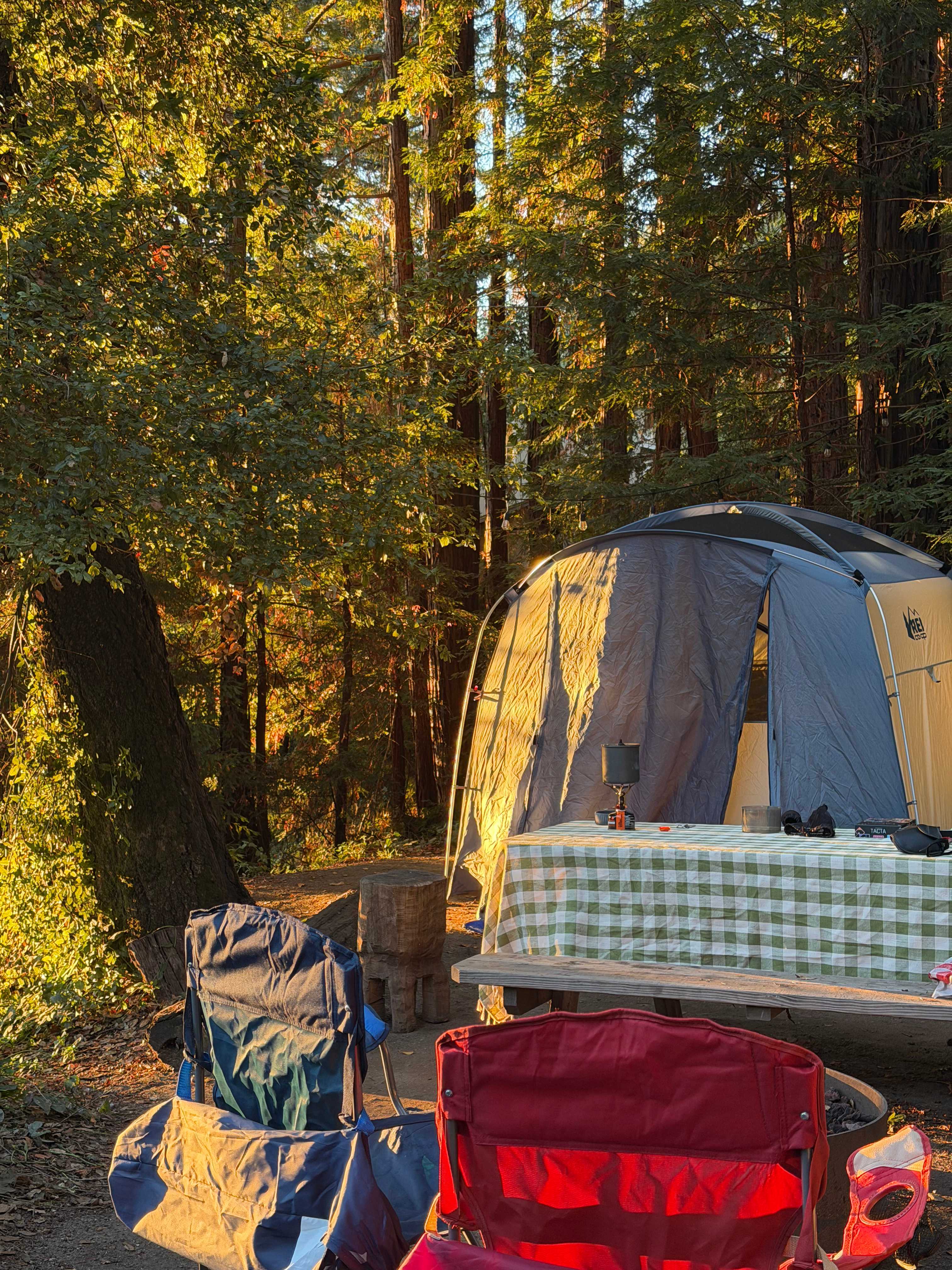 Fern Ridge Flats - Private Camping