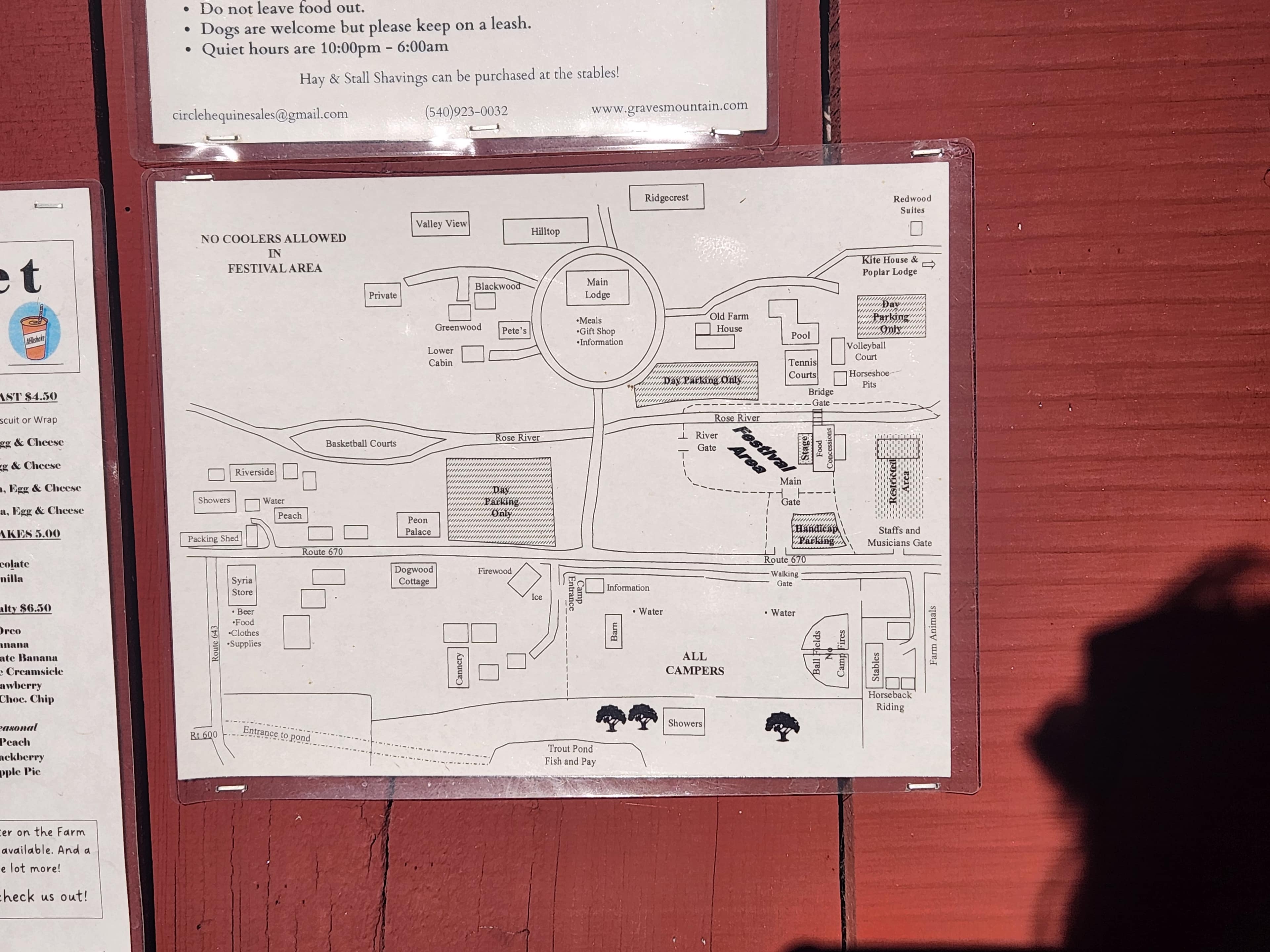 Graves Mountain Farm Campground