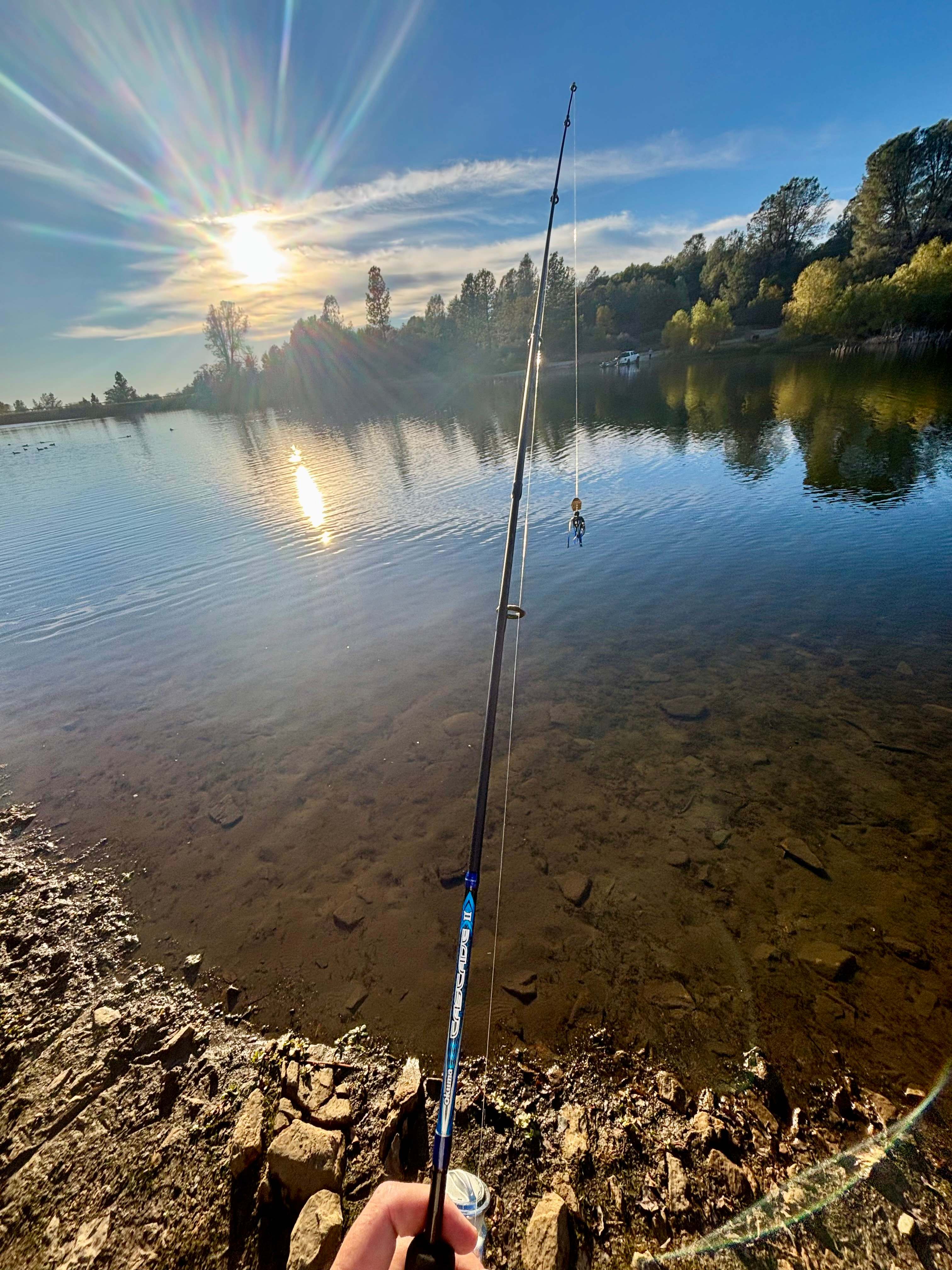 Lots of fishing, but didn’t do any catching