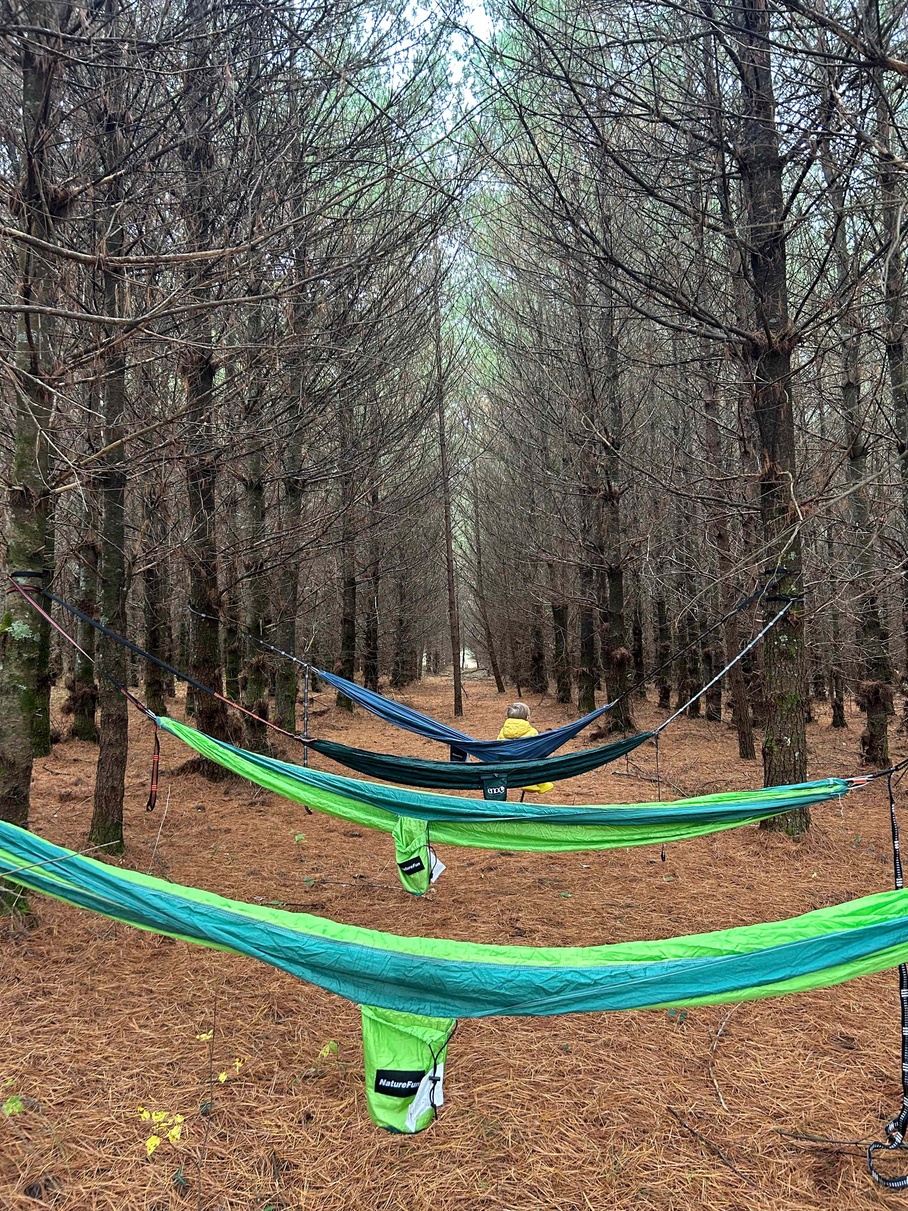 Hammock’Sway Private Off Grid Camp