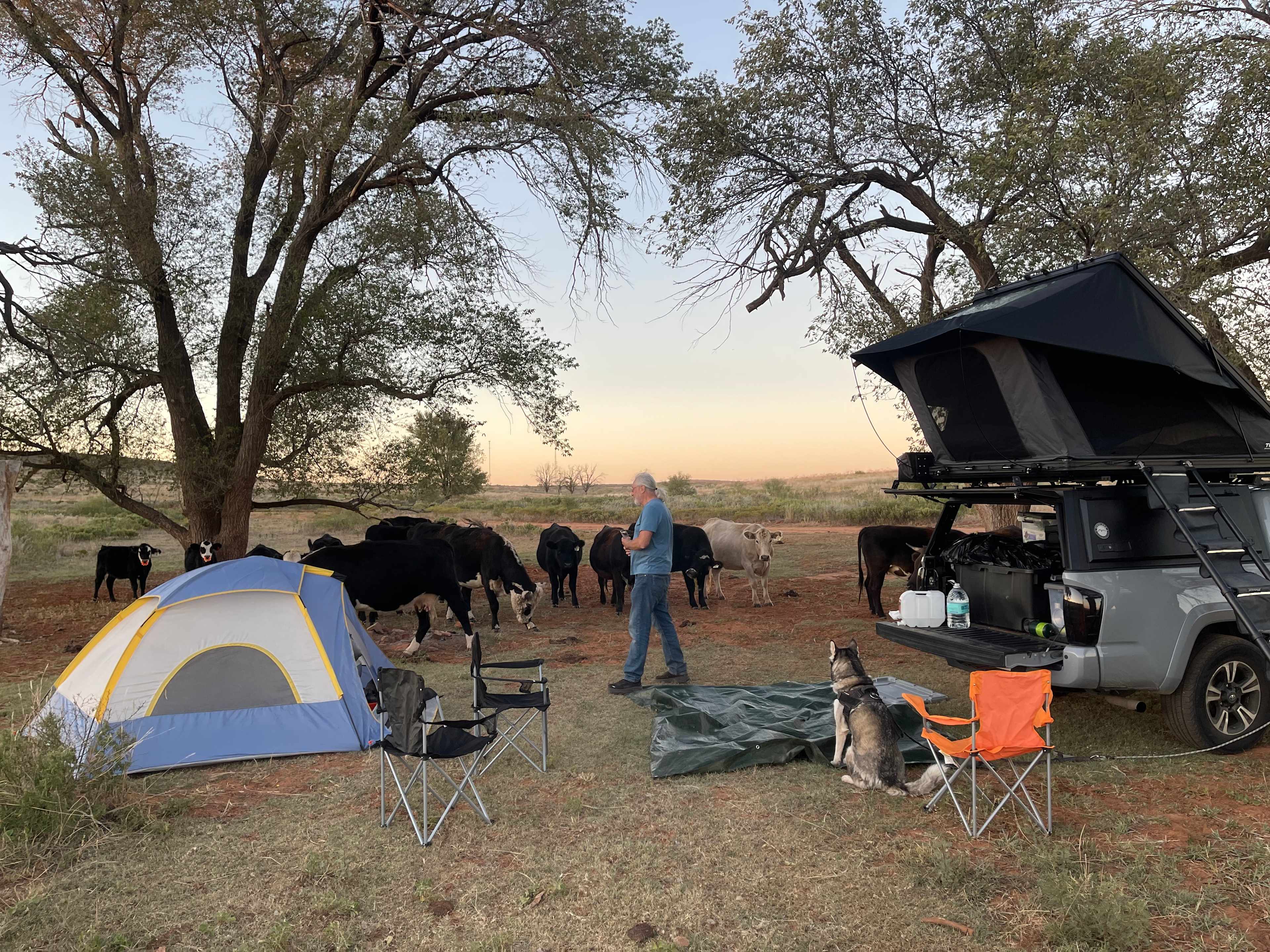 Remote Lone Mound Ranch