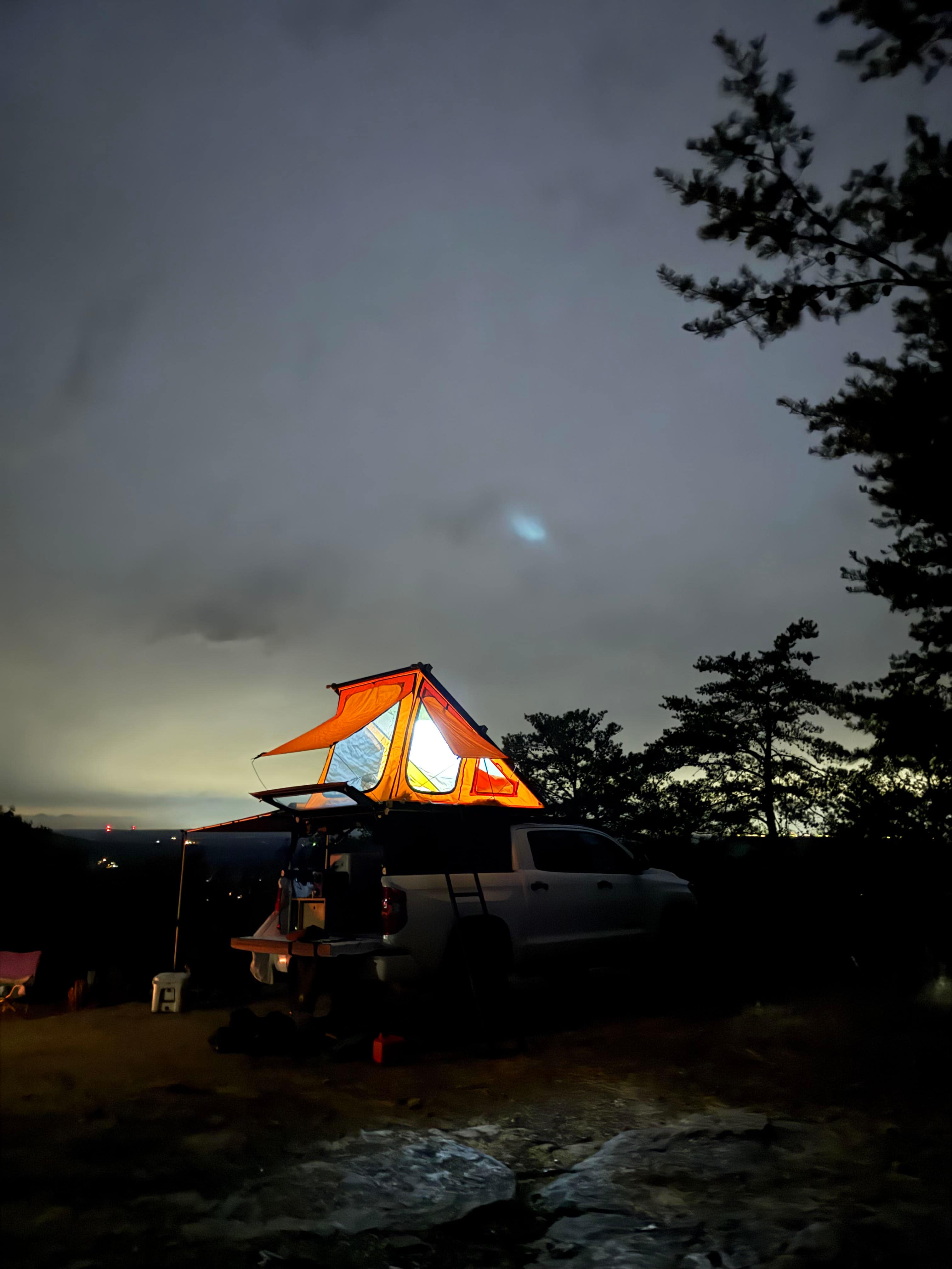 Fort Bluff Camp Site