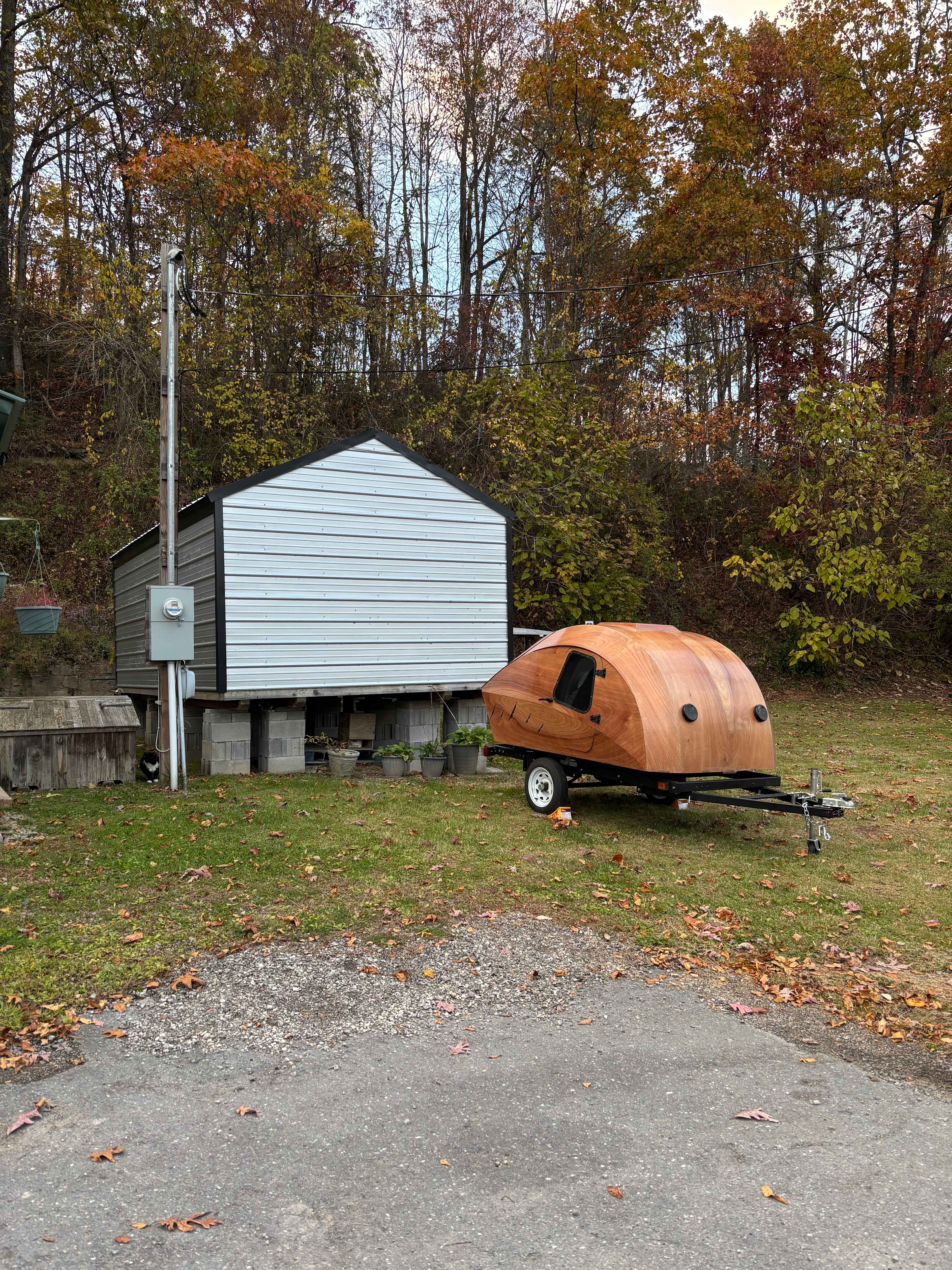 Perfect size for a pull behind teardrop trailer!