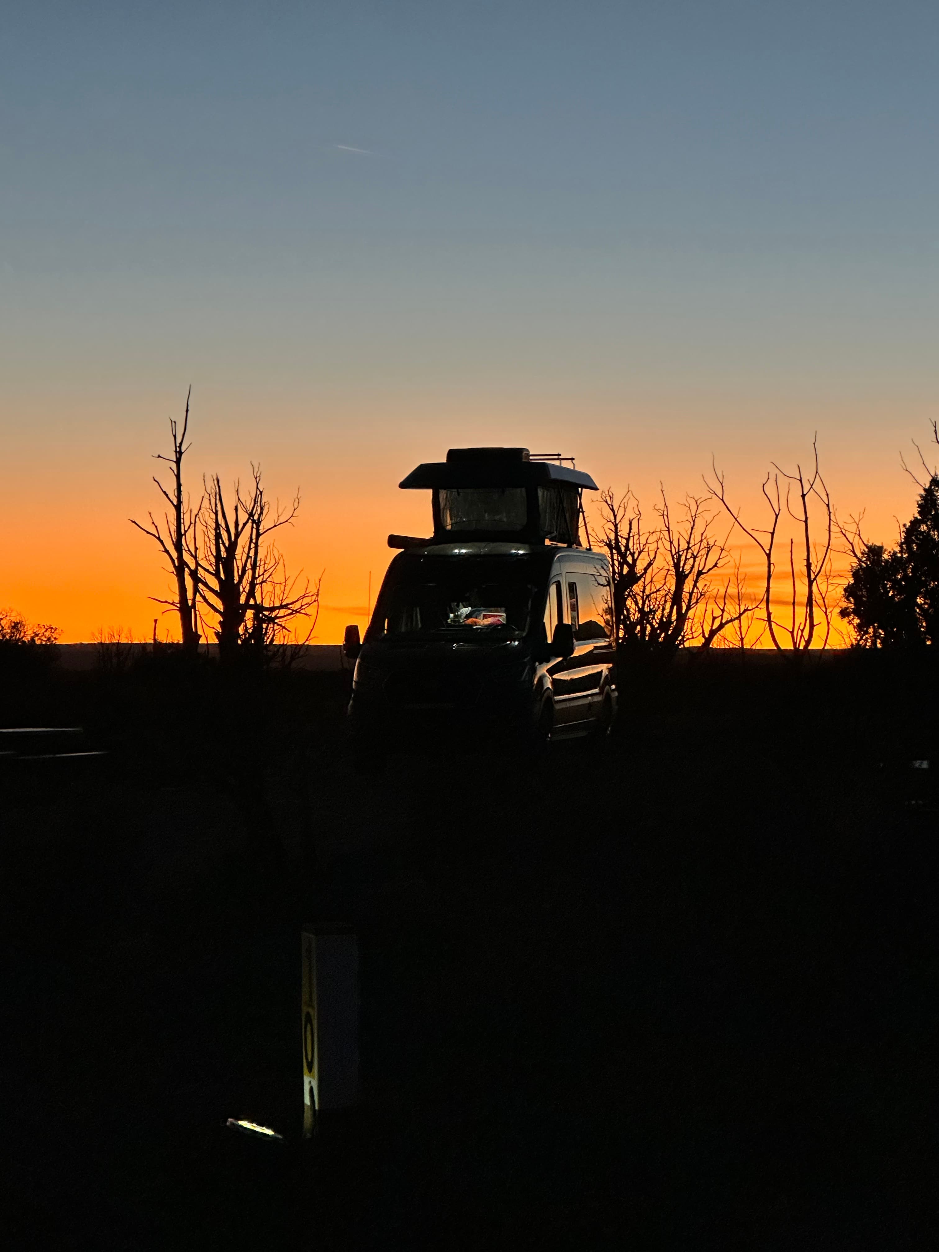 Sunset Campground on Ruin Road