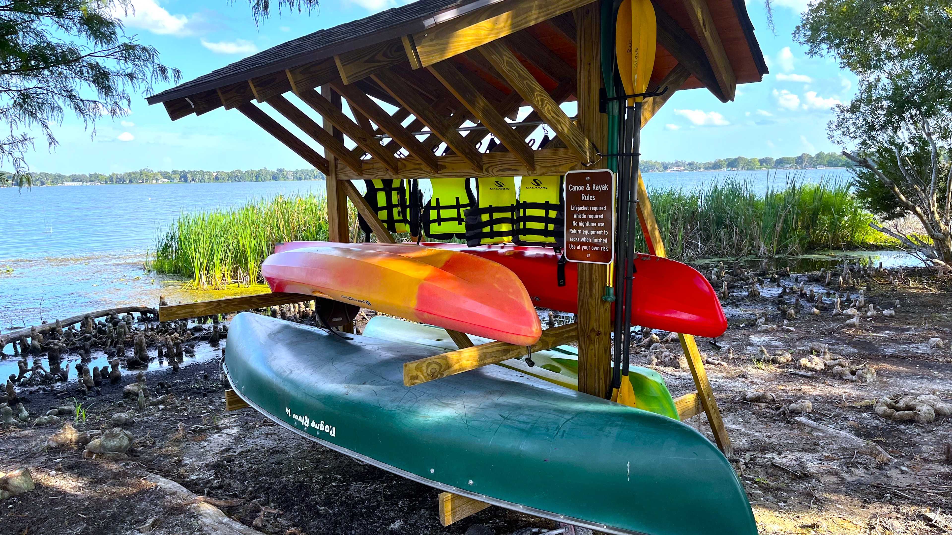 Lakefront Downtown Orlando View