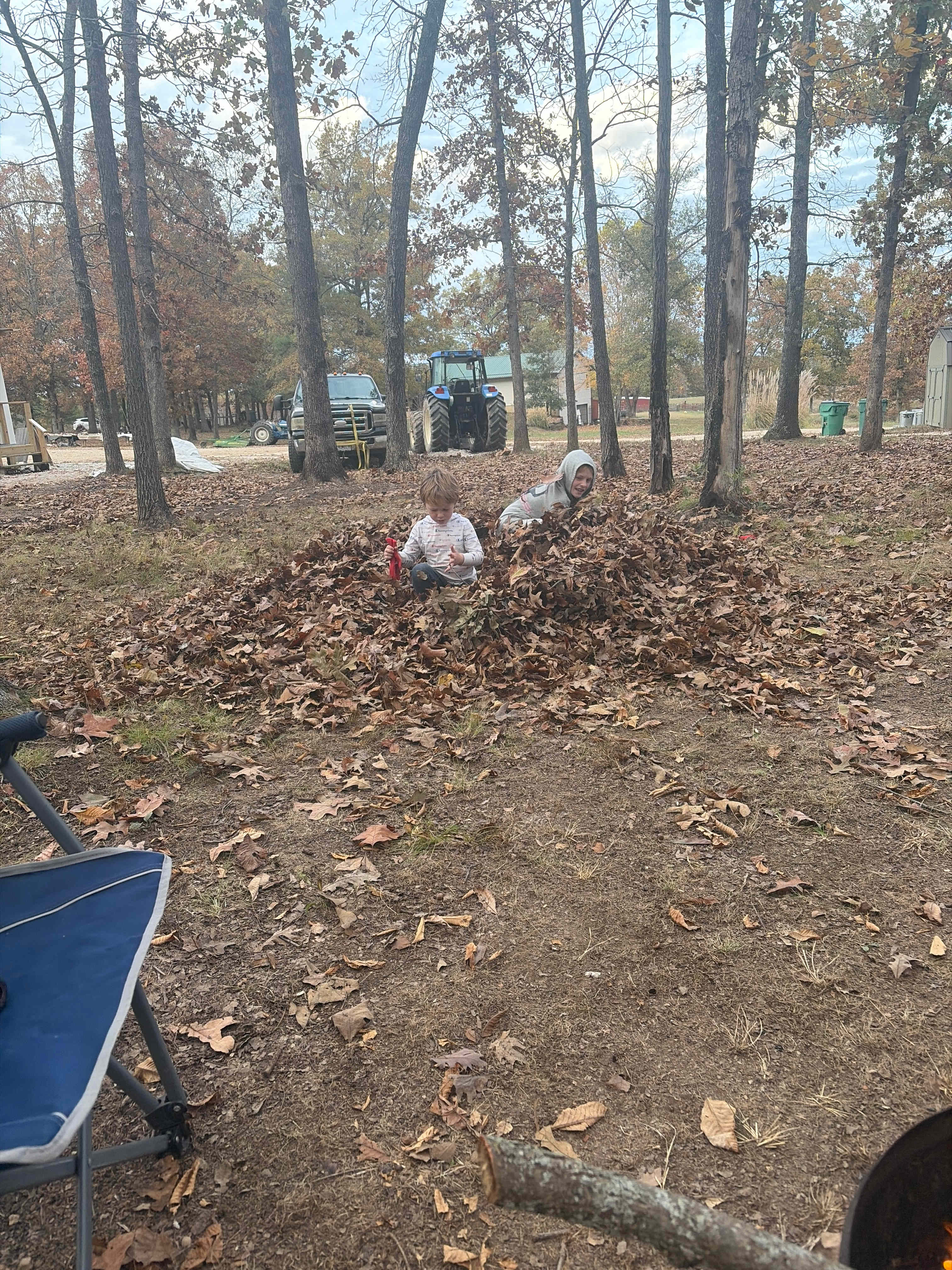 Hawks Bluff Farm Campground