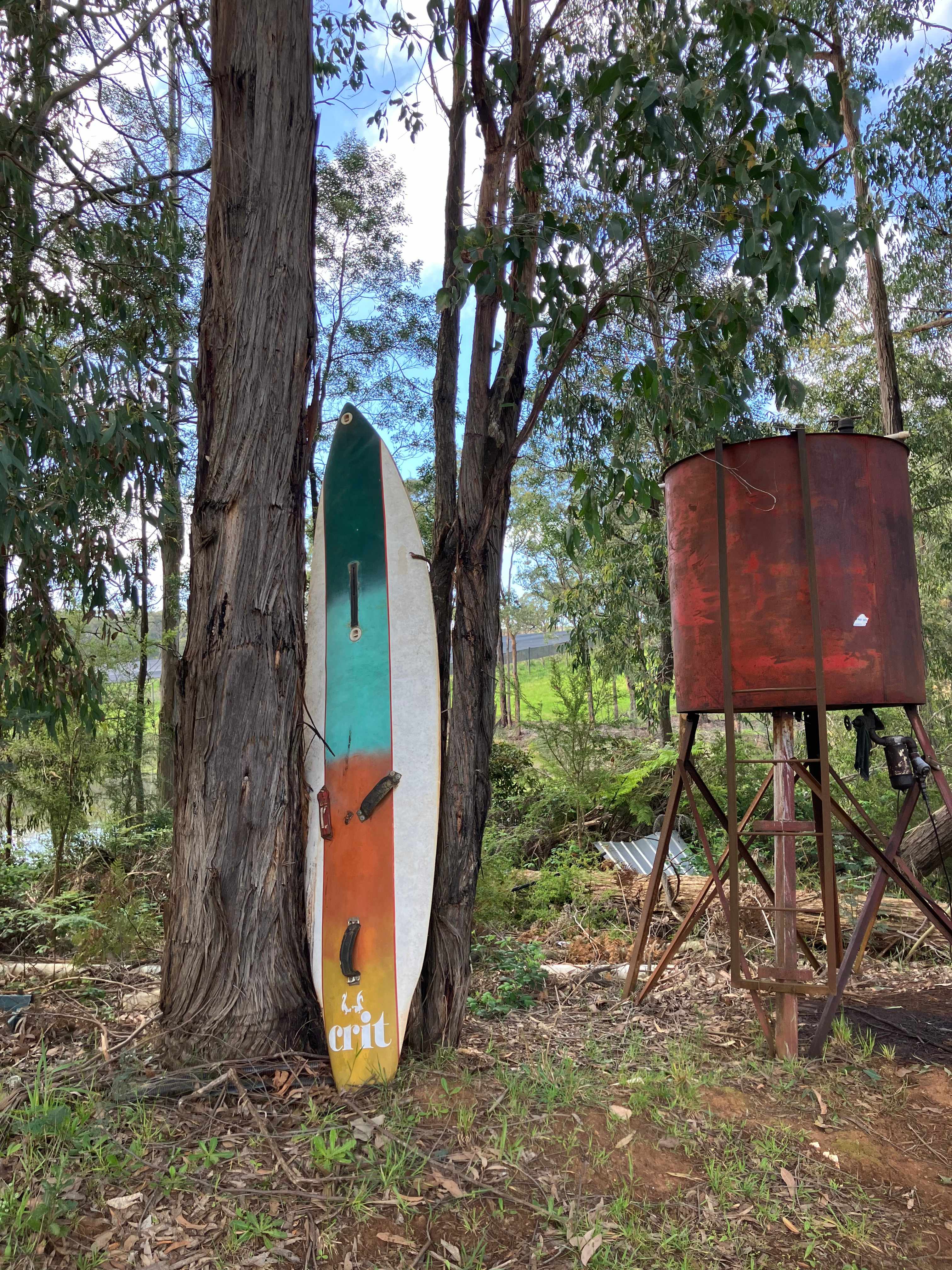 Nerrigundah Contrée Sauvage