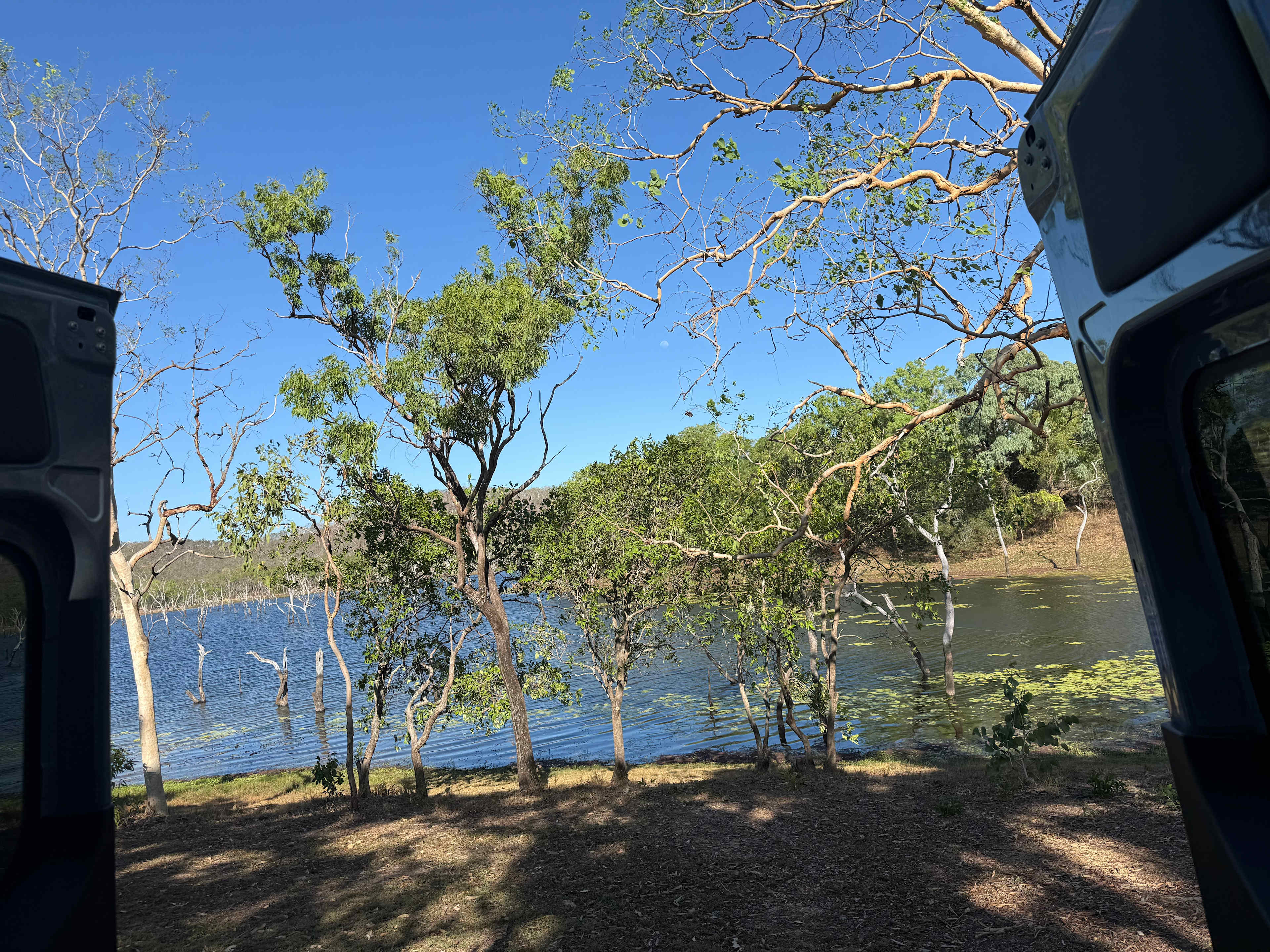 Lakeland Downs Camping