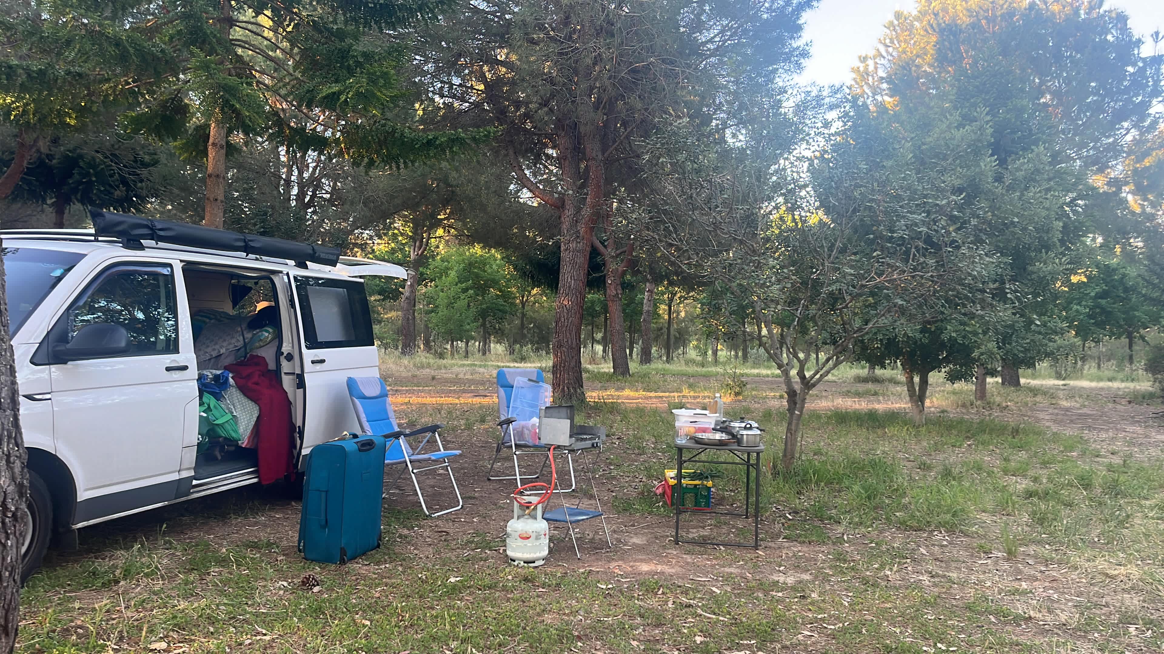 Such a delightful camp site