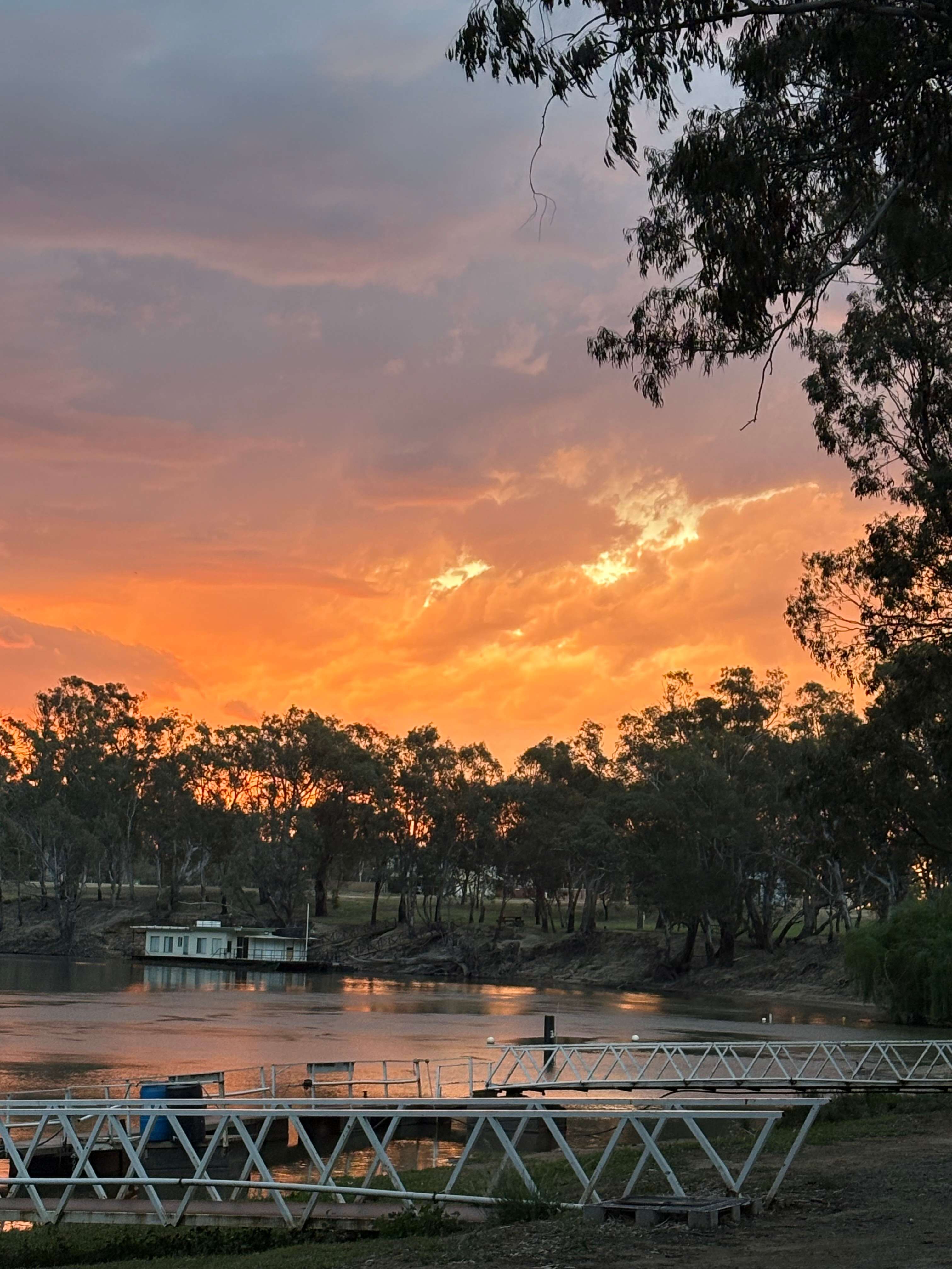 Beautiful view from camp
