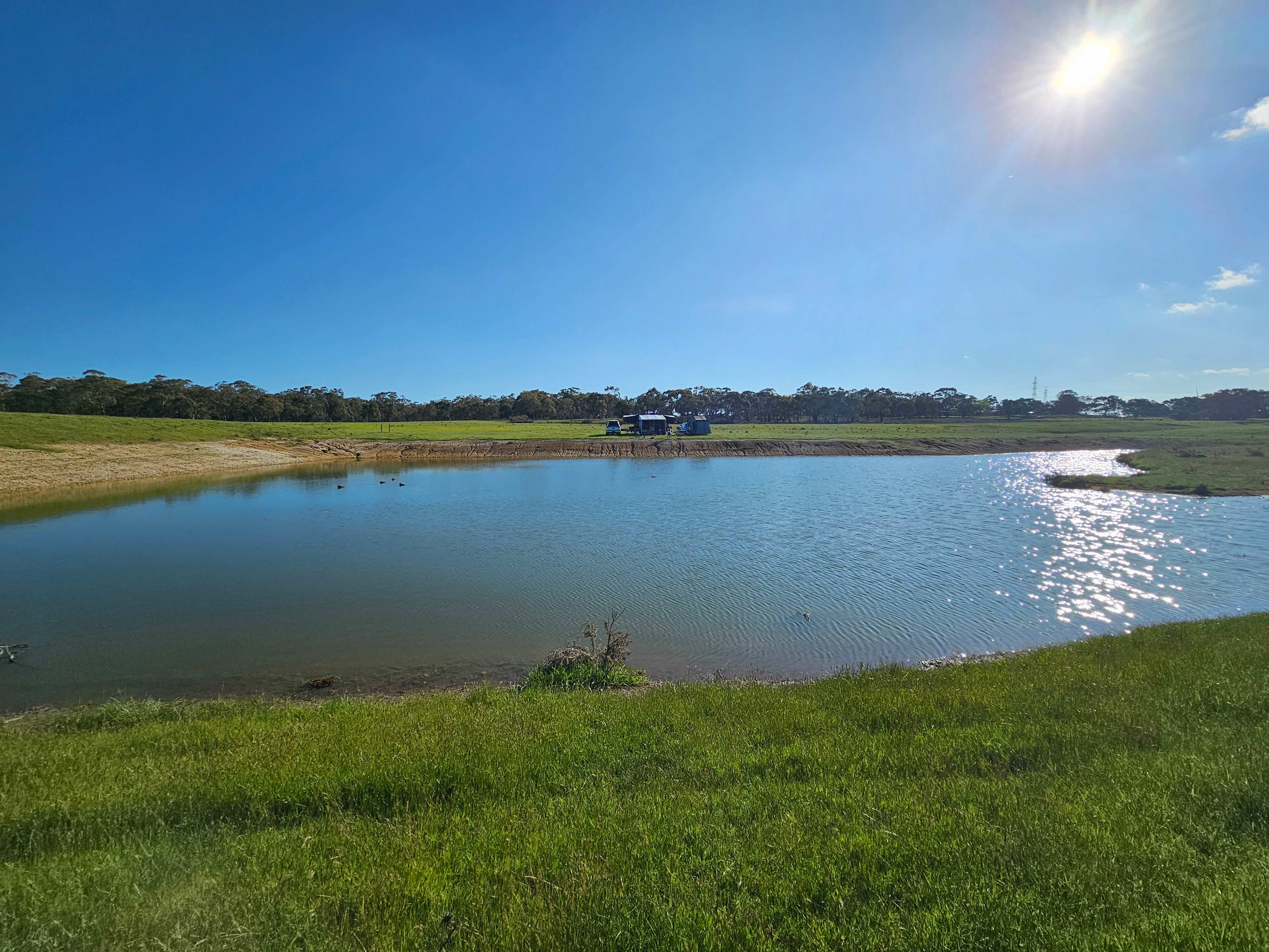 Tea Tree Creek  Bush Camp