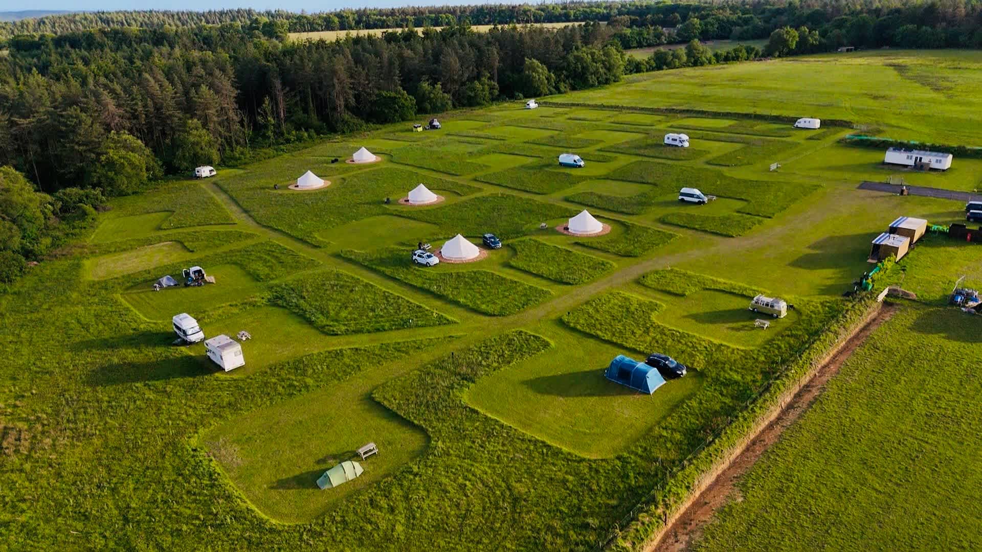 Forest Edge Camping & Glamping