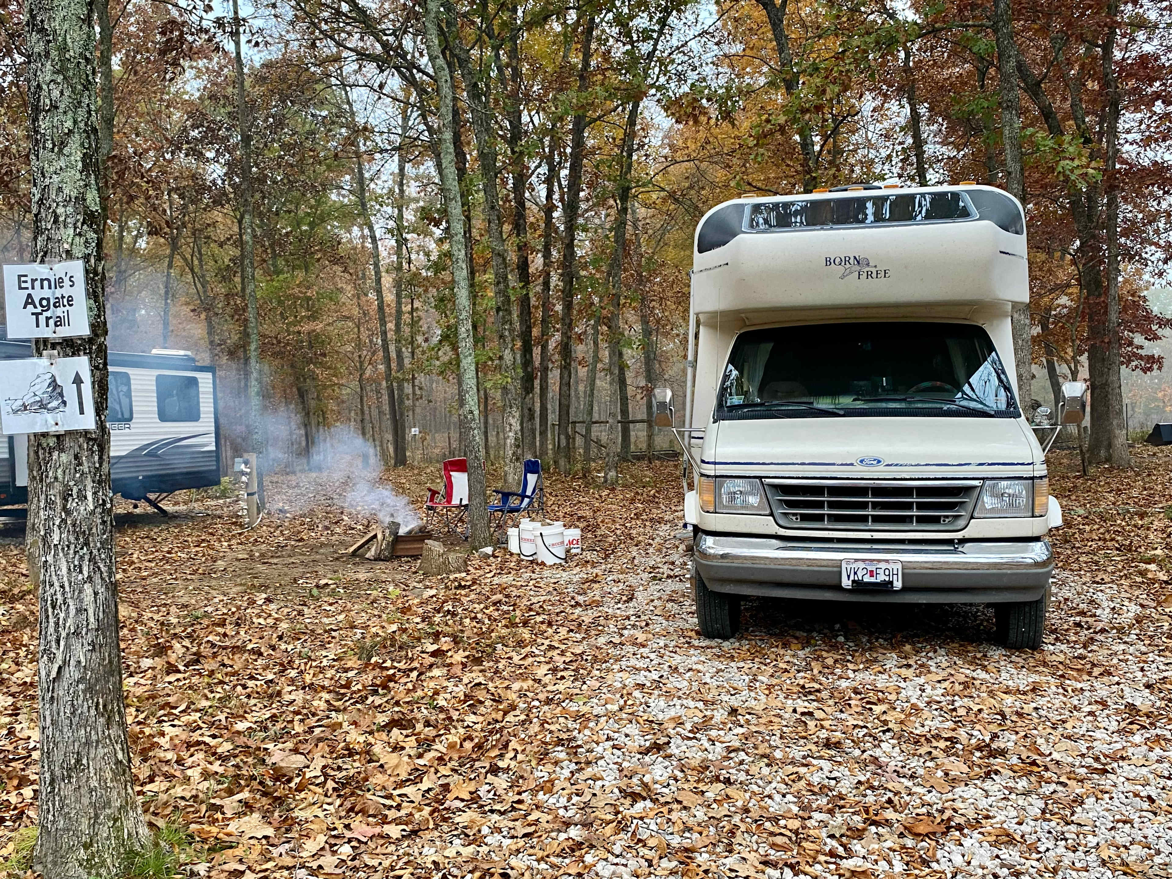 Hawks Bluff Farm Campground