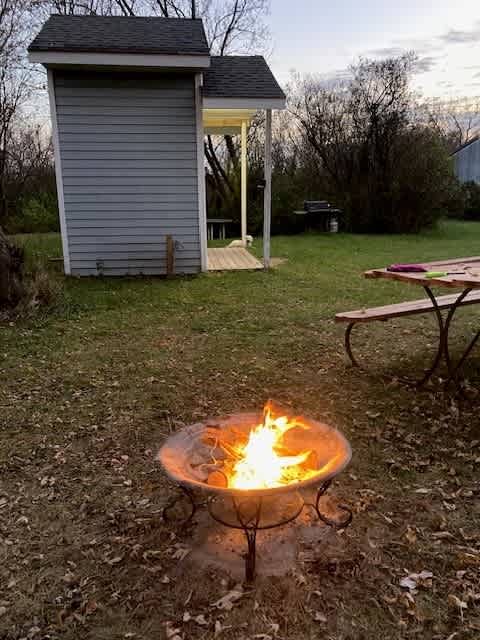 Cozy Campfire