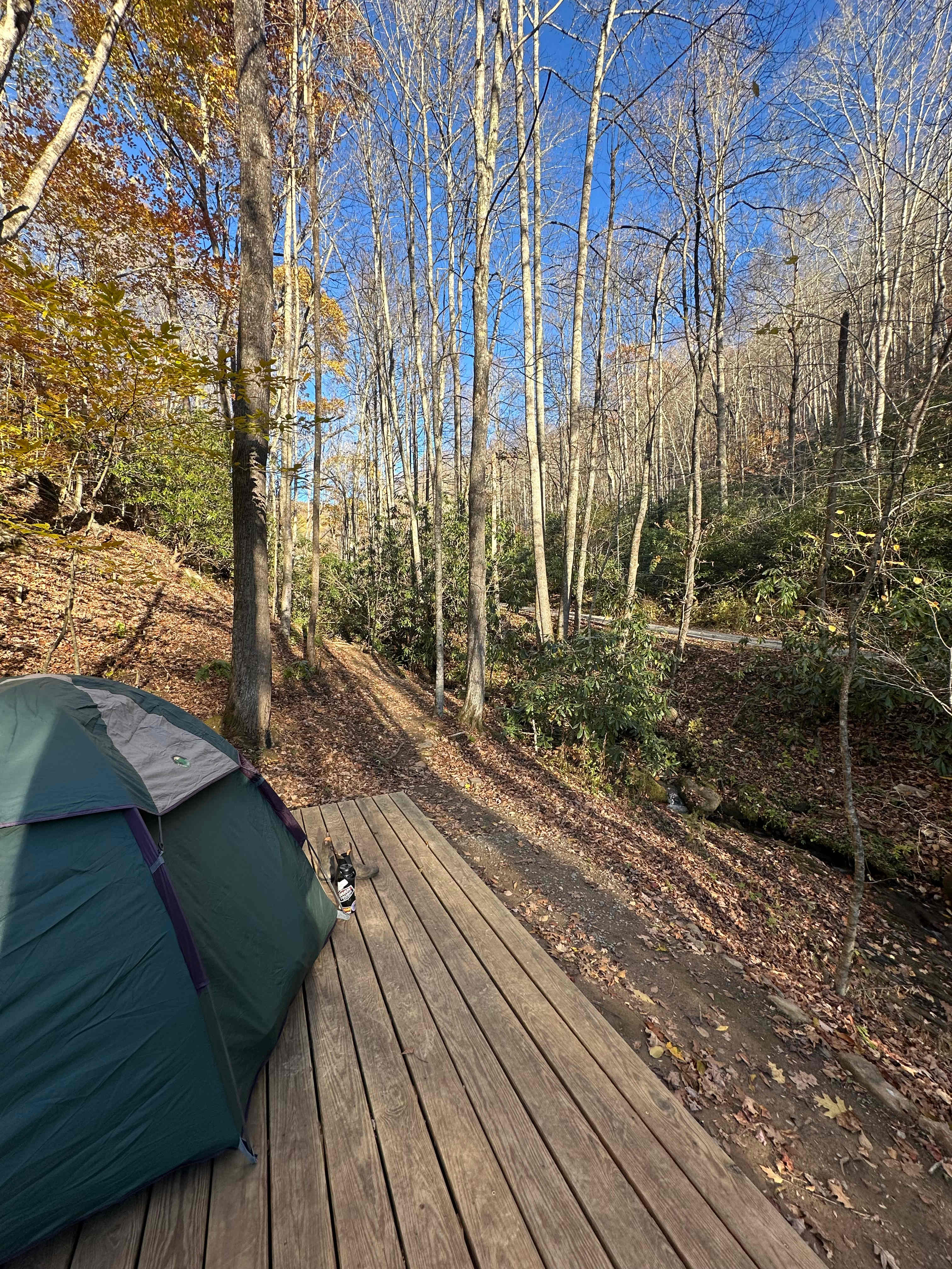 Creekside Camping Max Patch