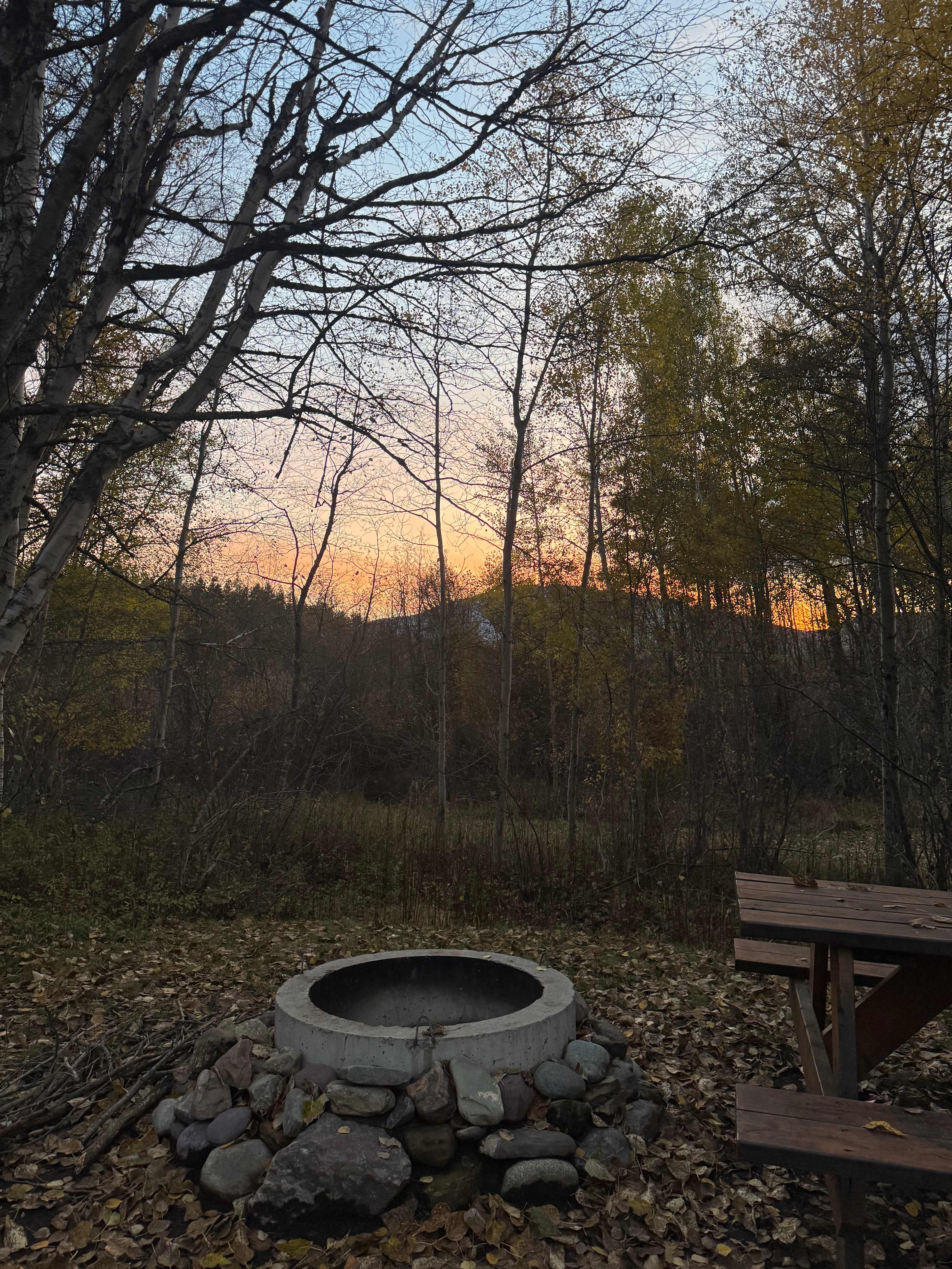 ❤️ Glacier Park HipCamp 🏕️