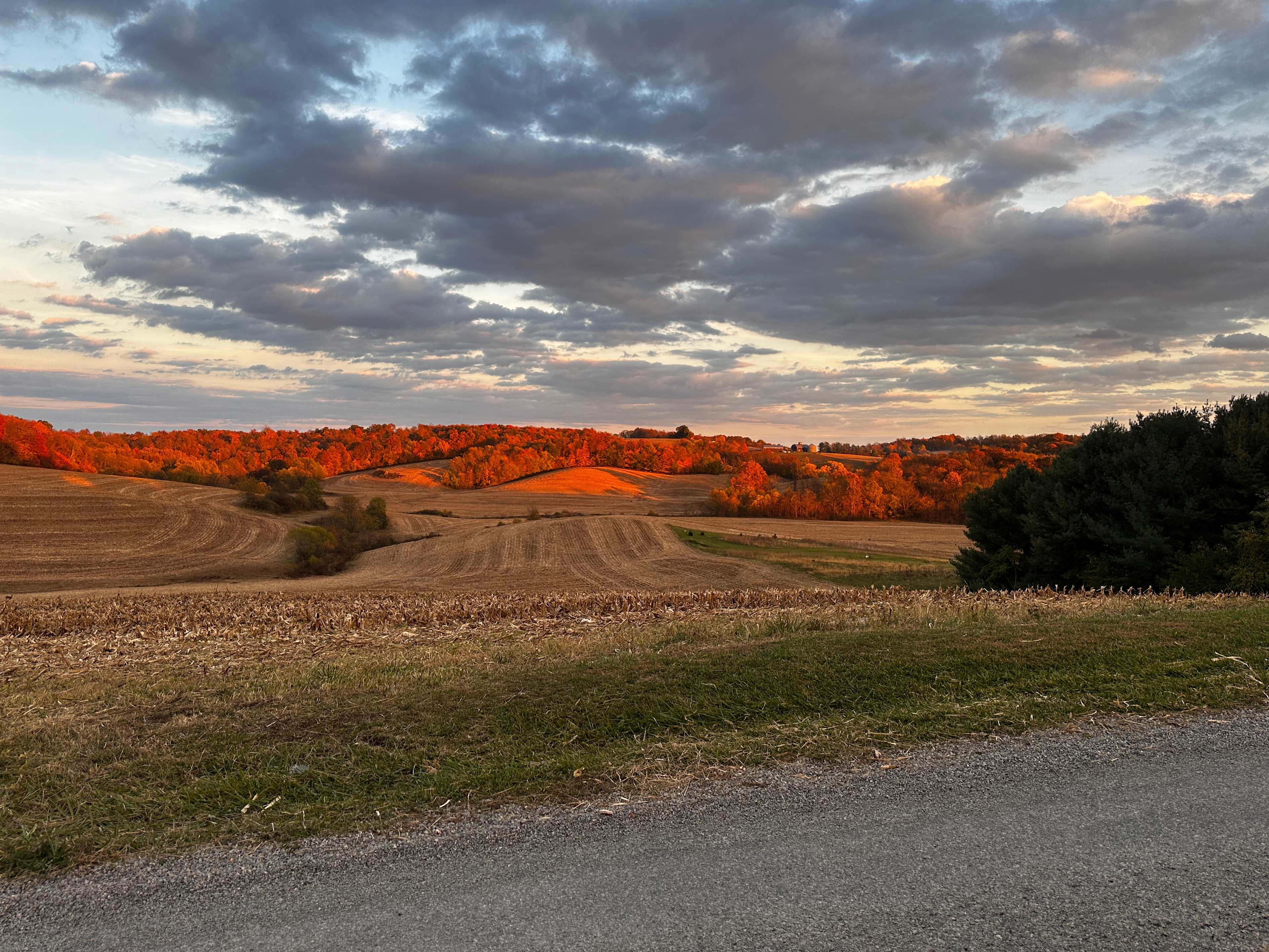 Cherokee Valley Bison Ranch Creekside Retreat