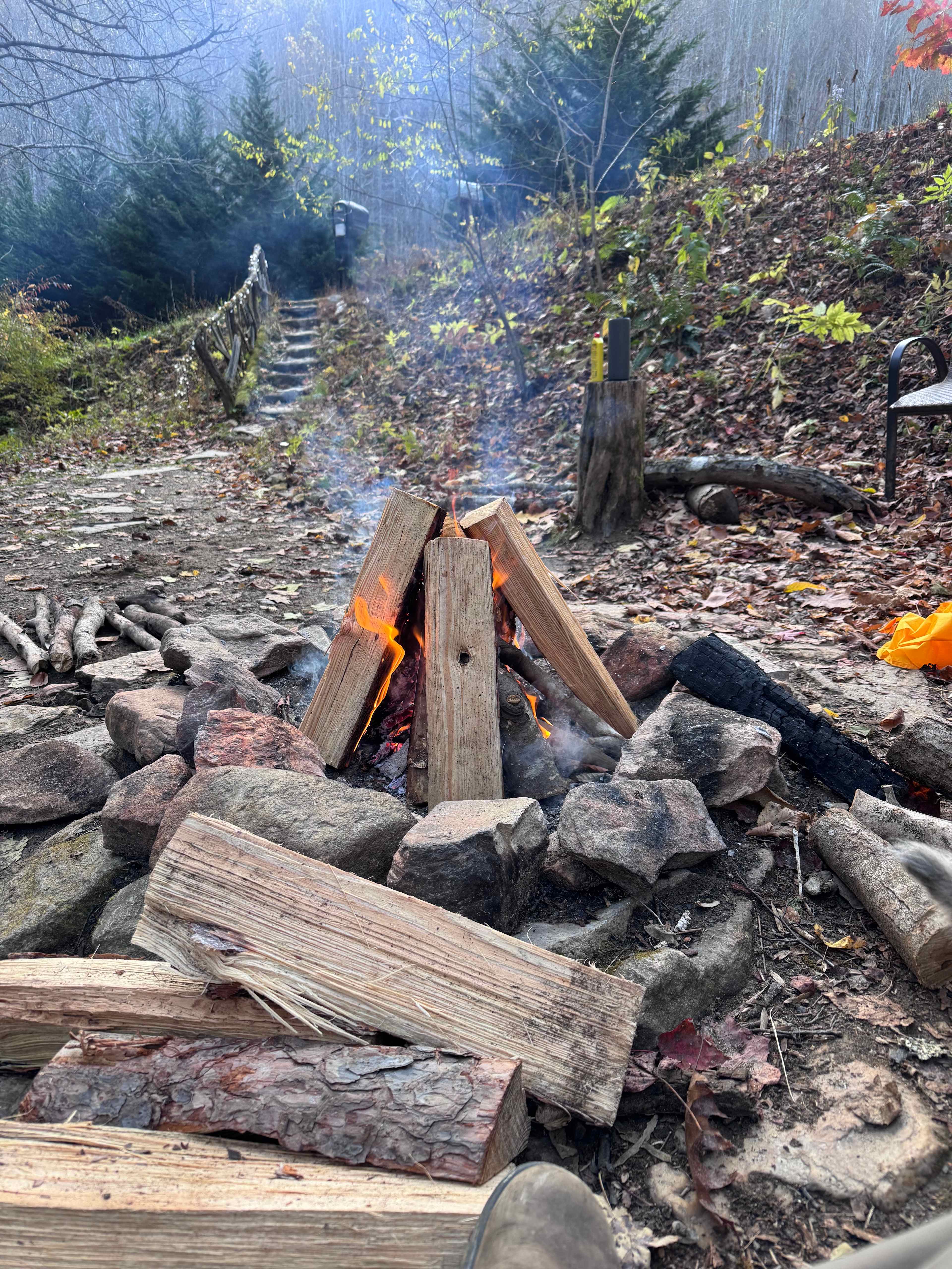 Creekside Camping Max Patch
