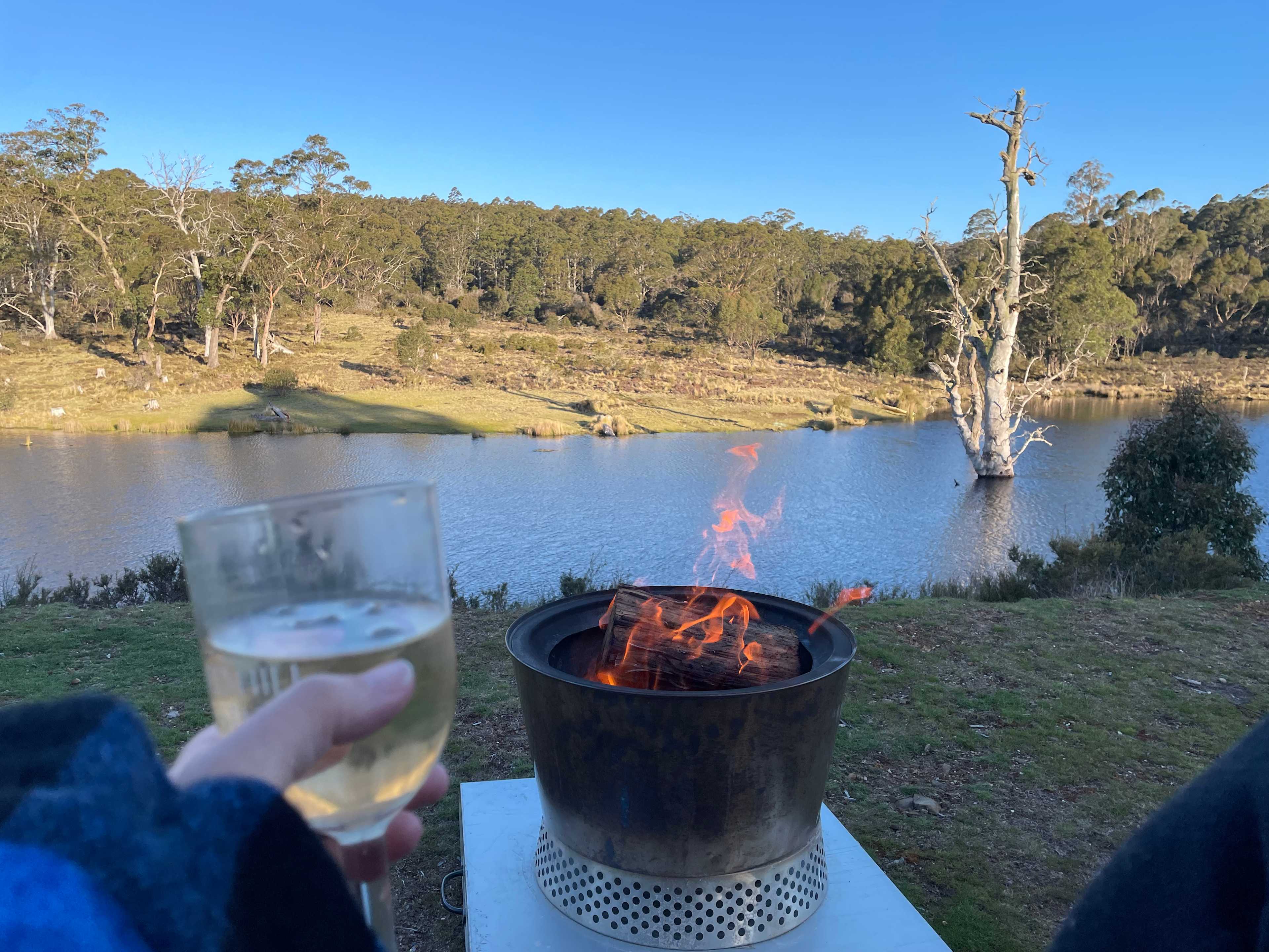 Cradle Mountain Fishery and Camping