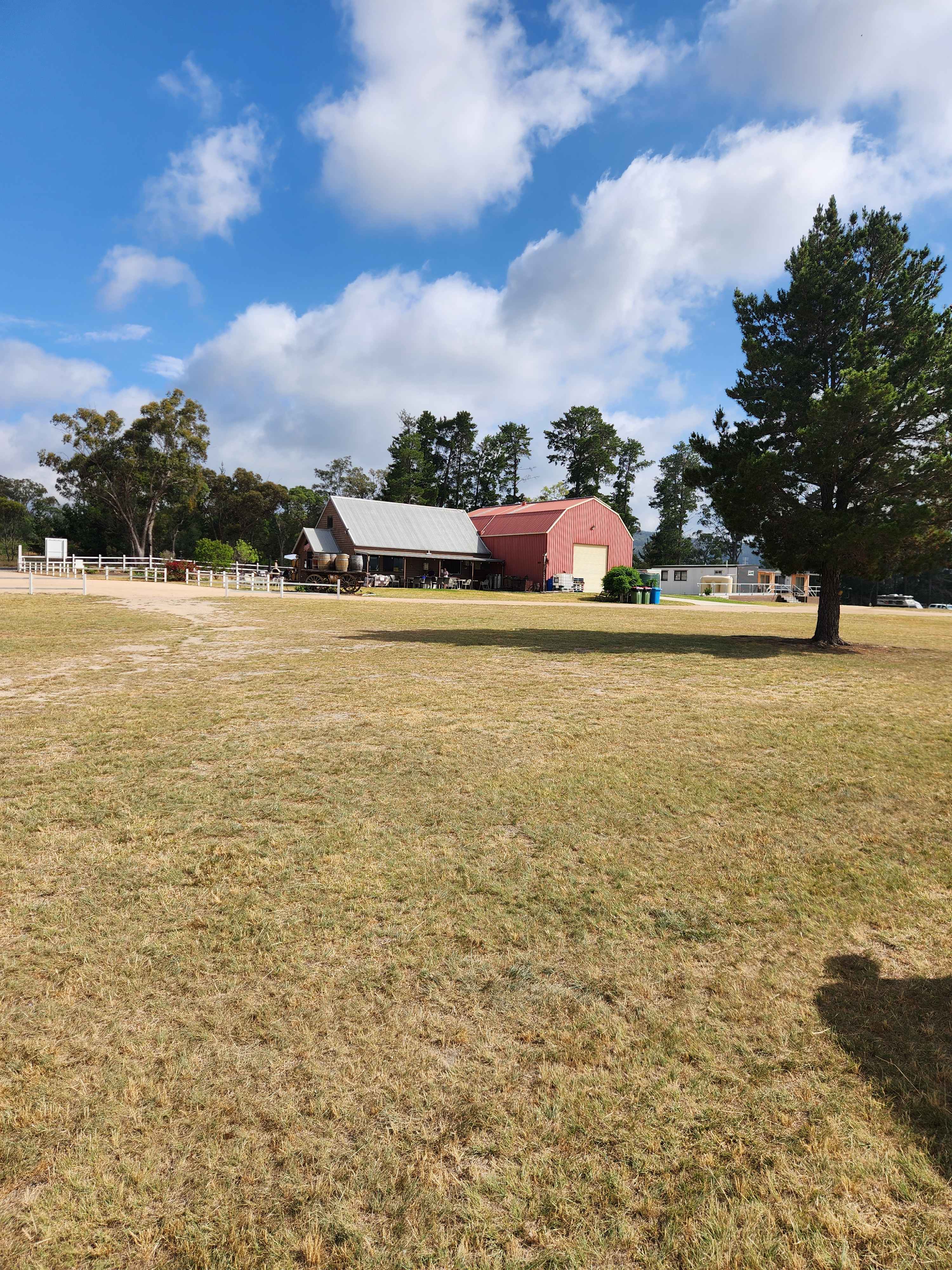 Mountview Wines Camping and Cabins