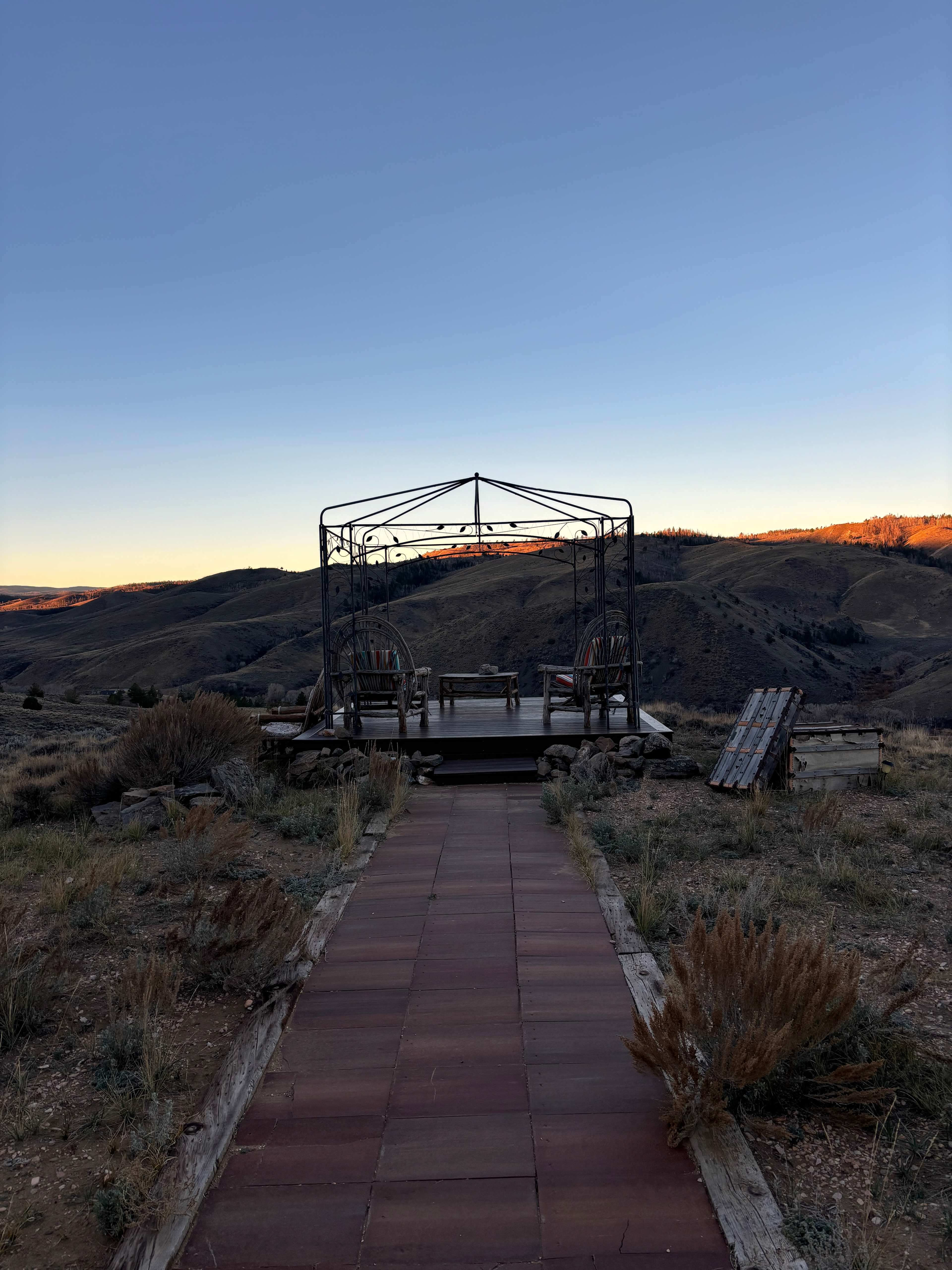 Little Cabin with a view