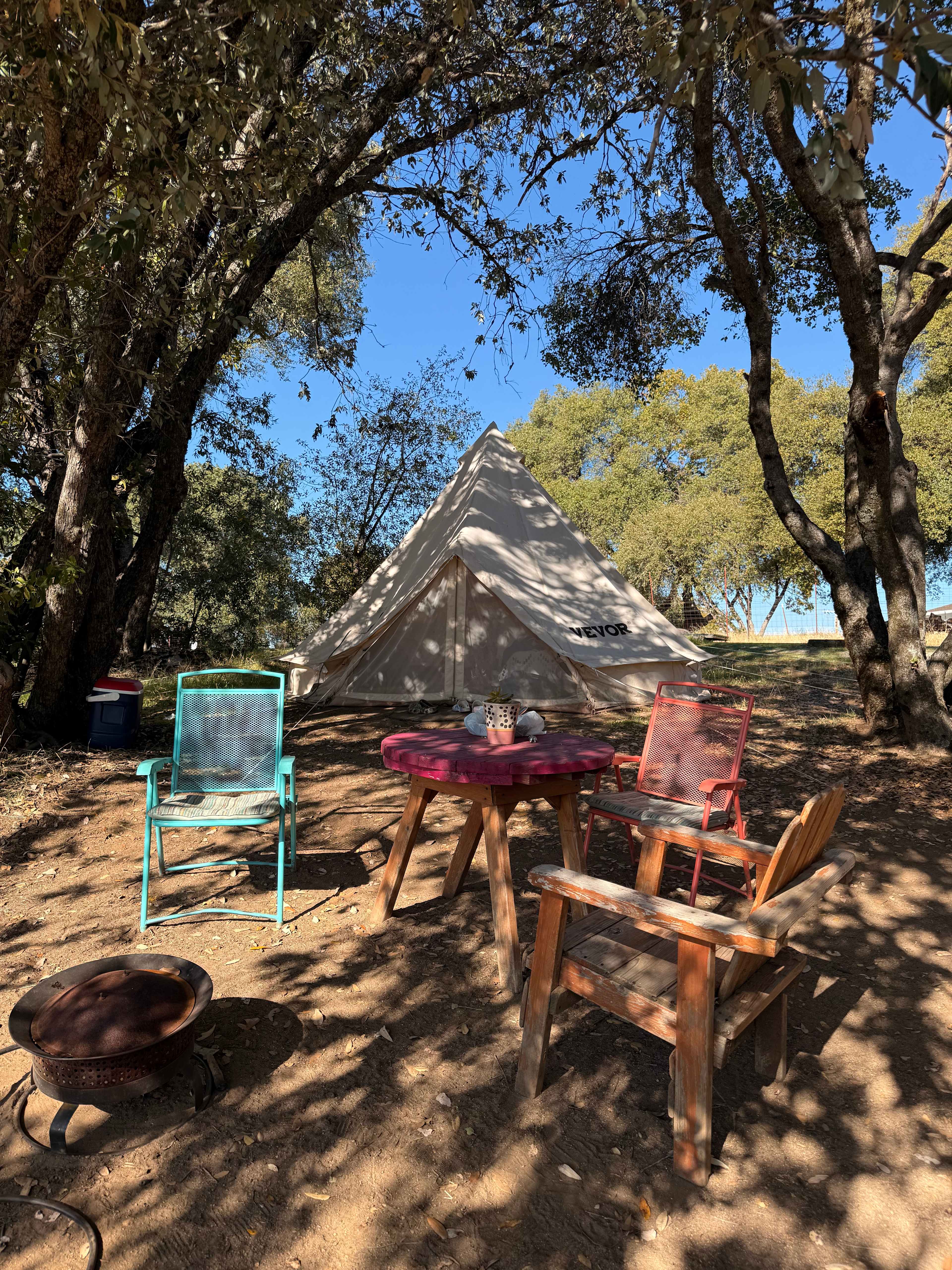 Camp 🏕 Gold Dust Vineyard