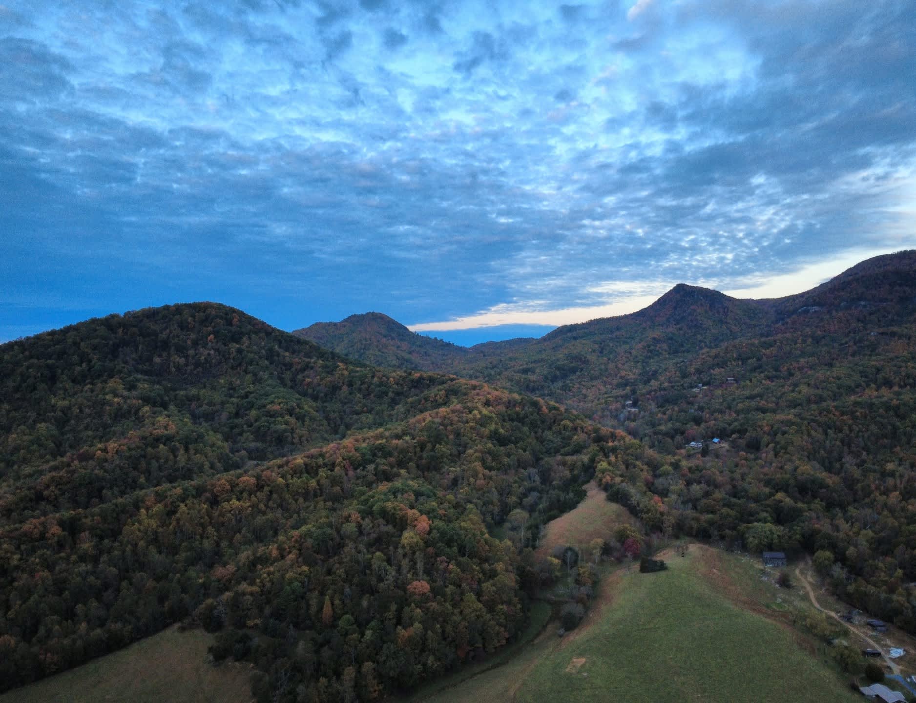 Hiker's Rest at Hickory Hollow