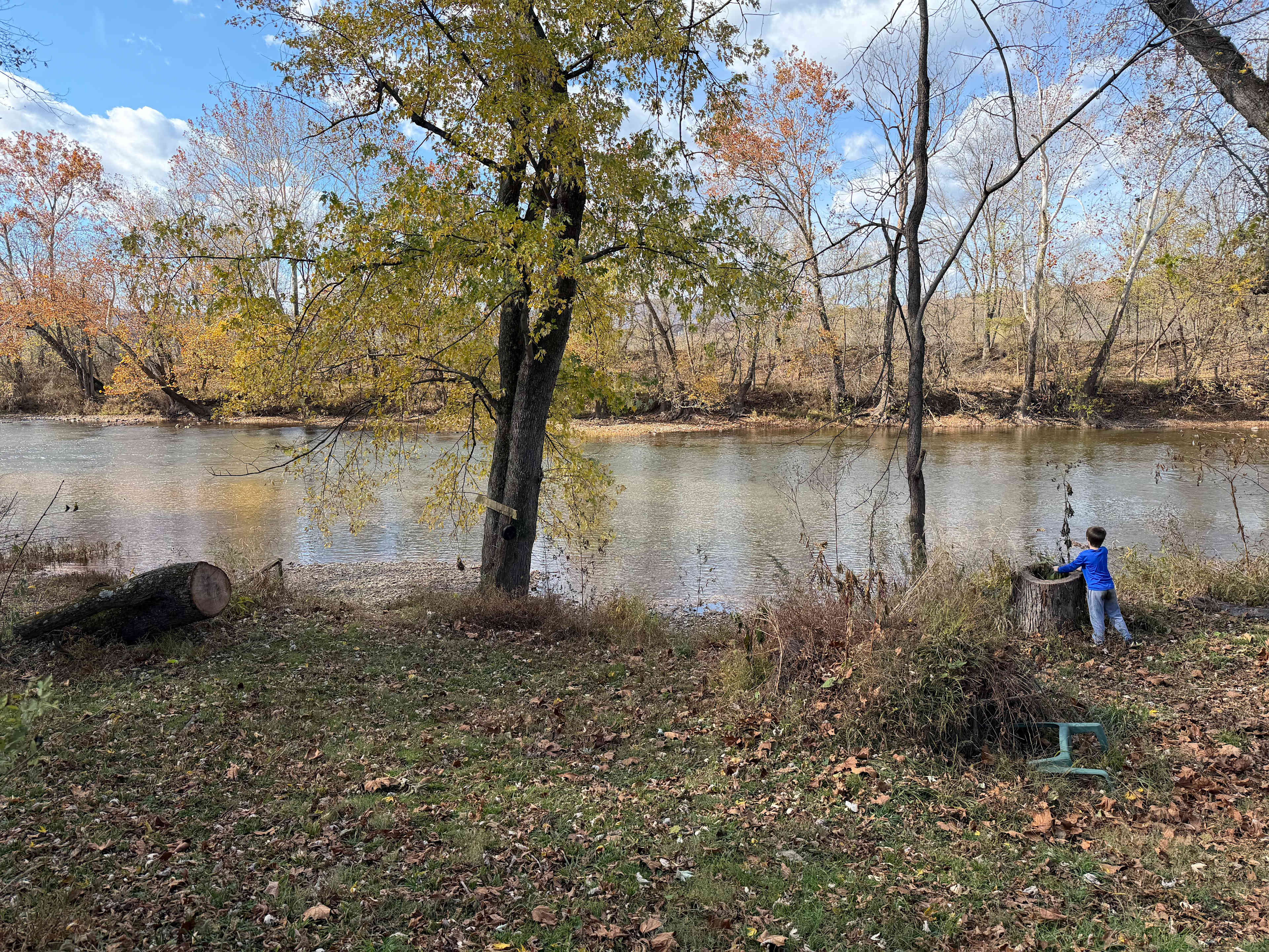 Trough Vista Tent Camping