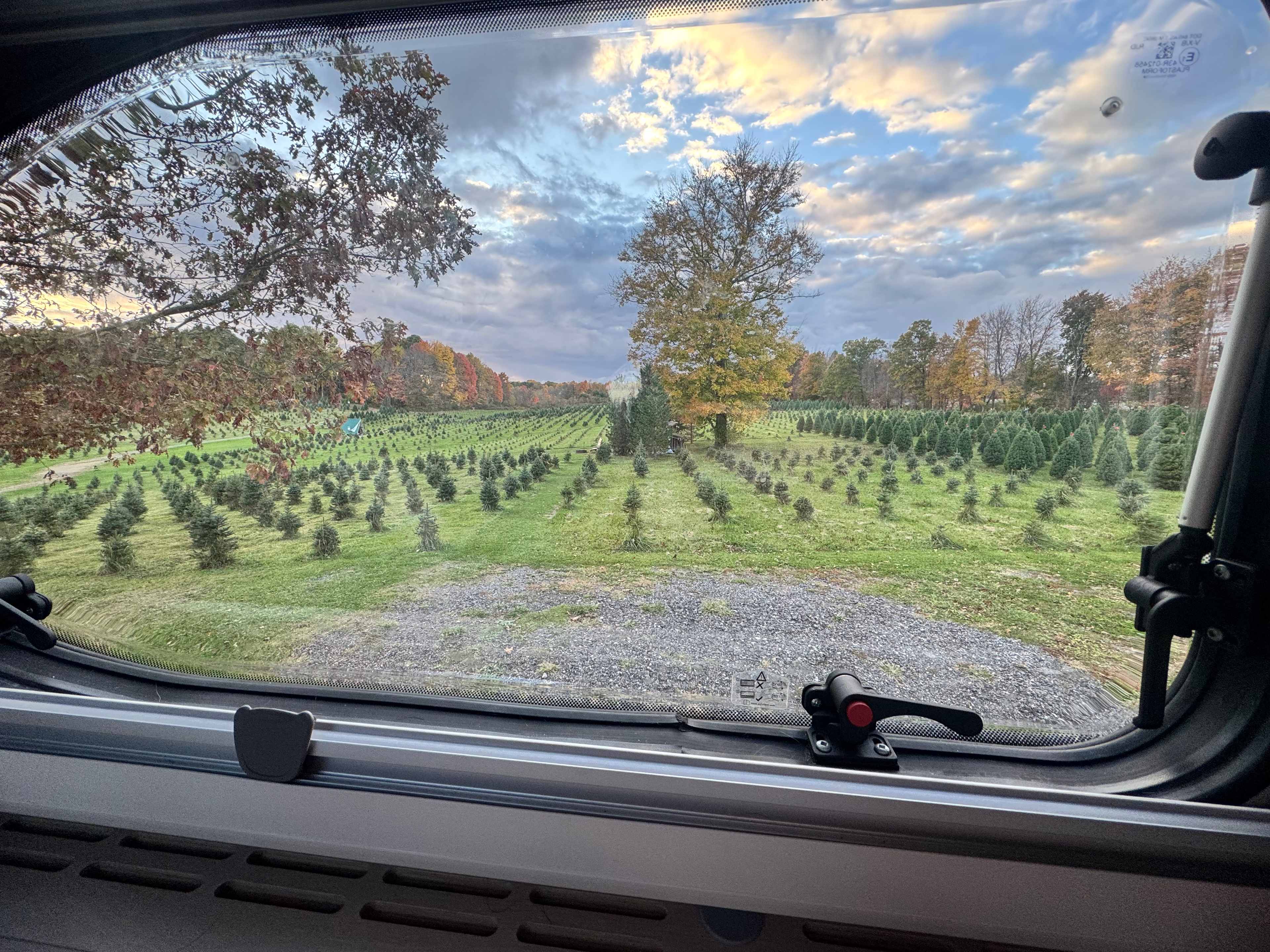 Camping at Heritage Farms