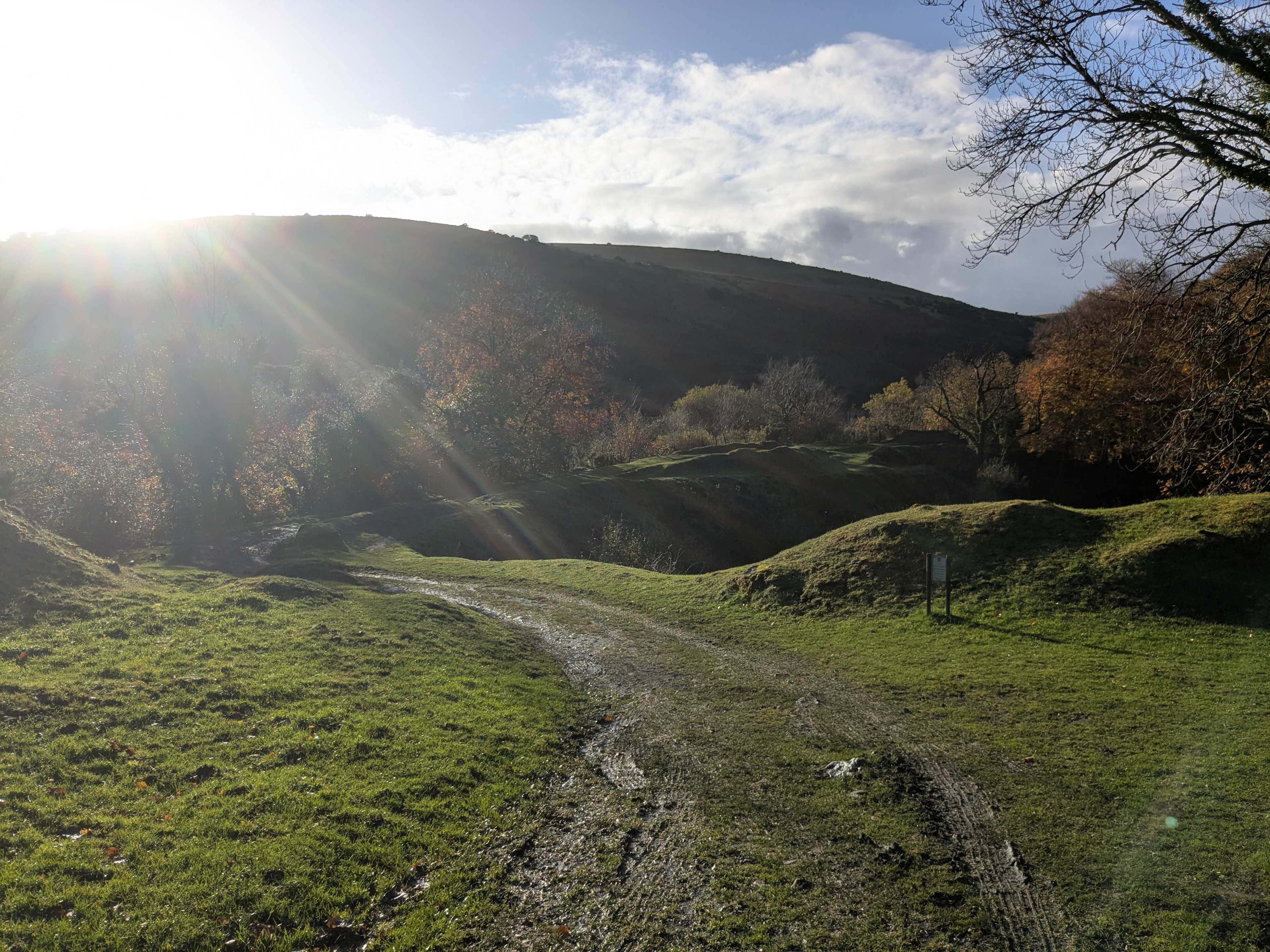 Meldon Lake and Woods Wild Camping