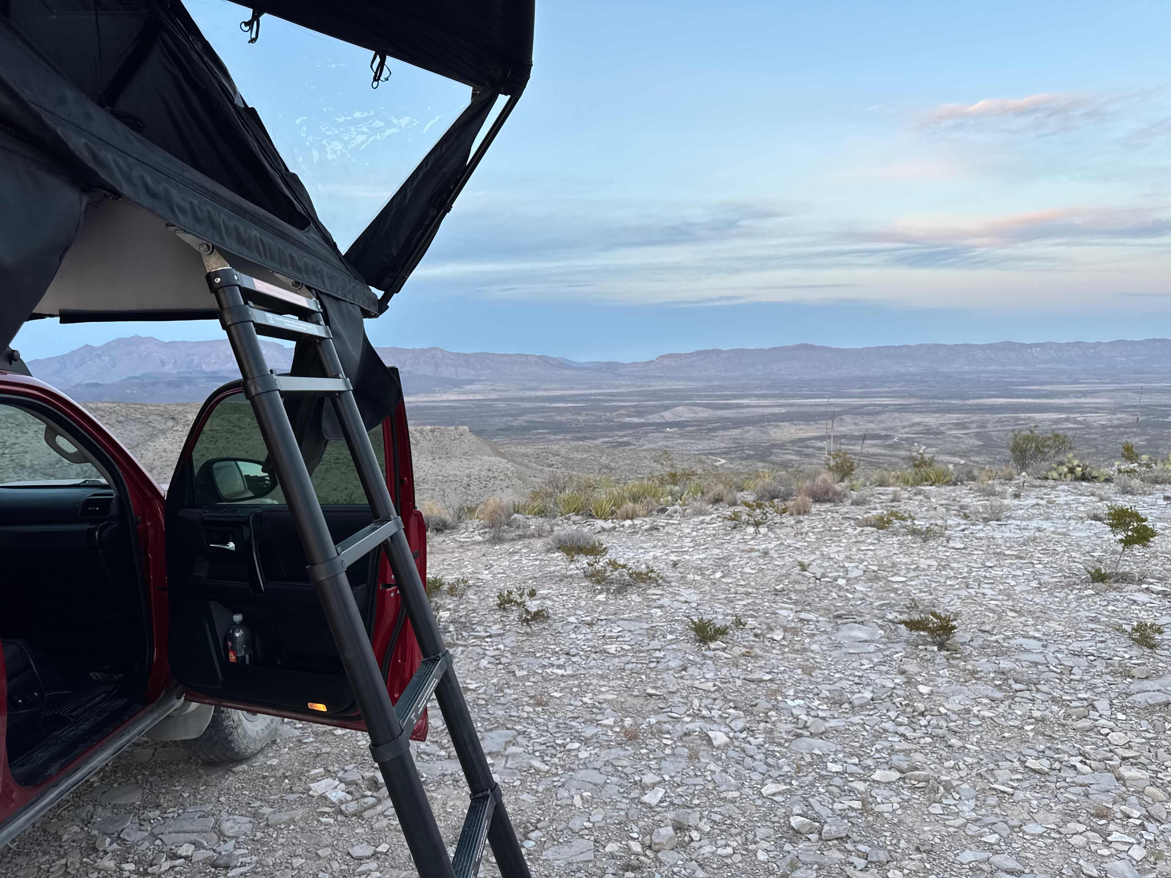 Big Bend Overland Adventure Camping
