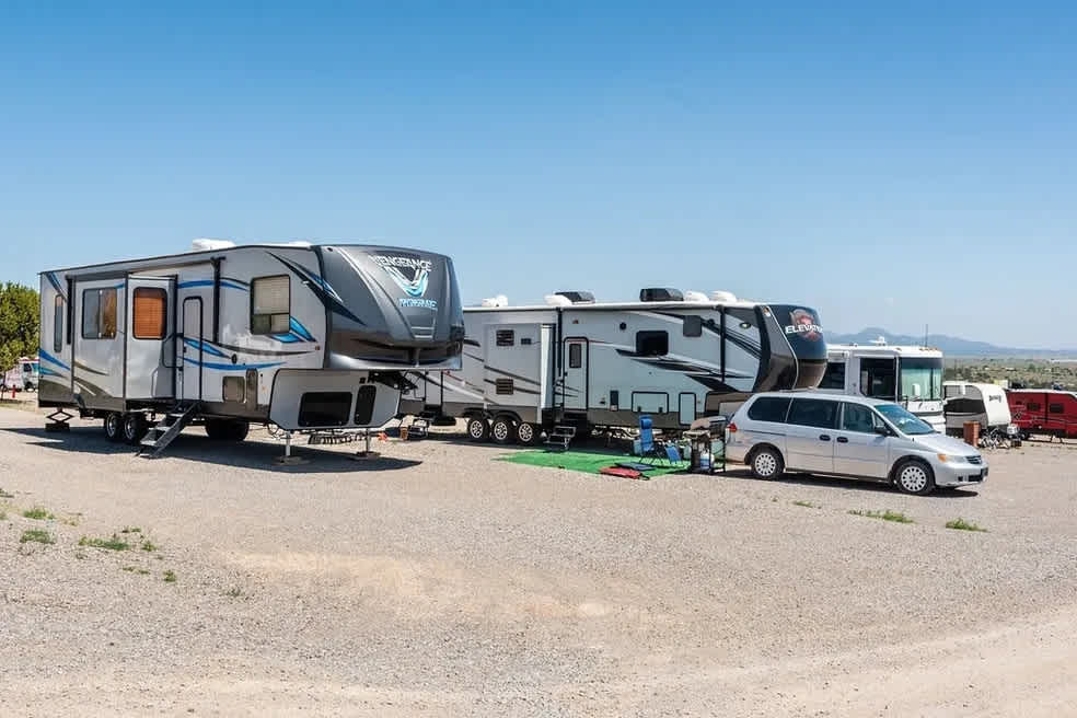 Route 66 RV Park In Edgewood