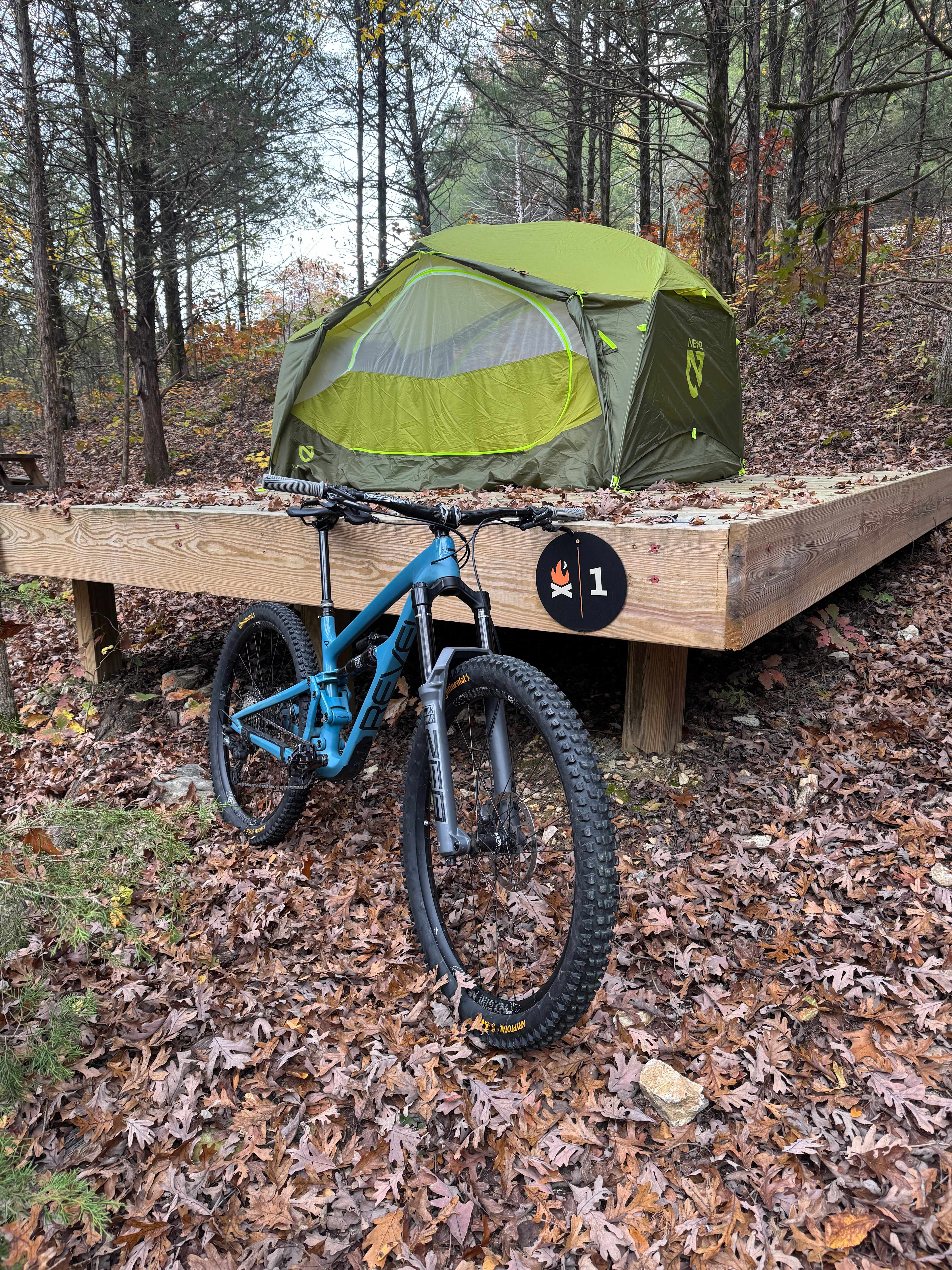 Howler Bike Park Stays