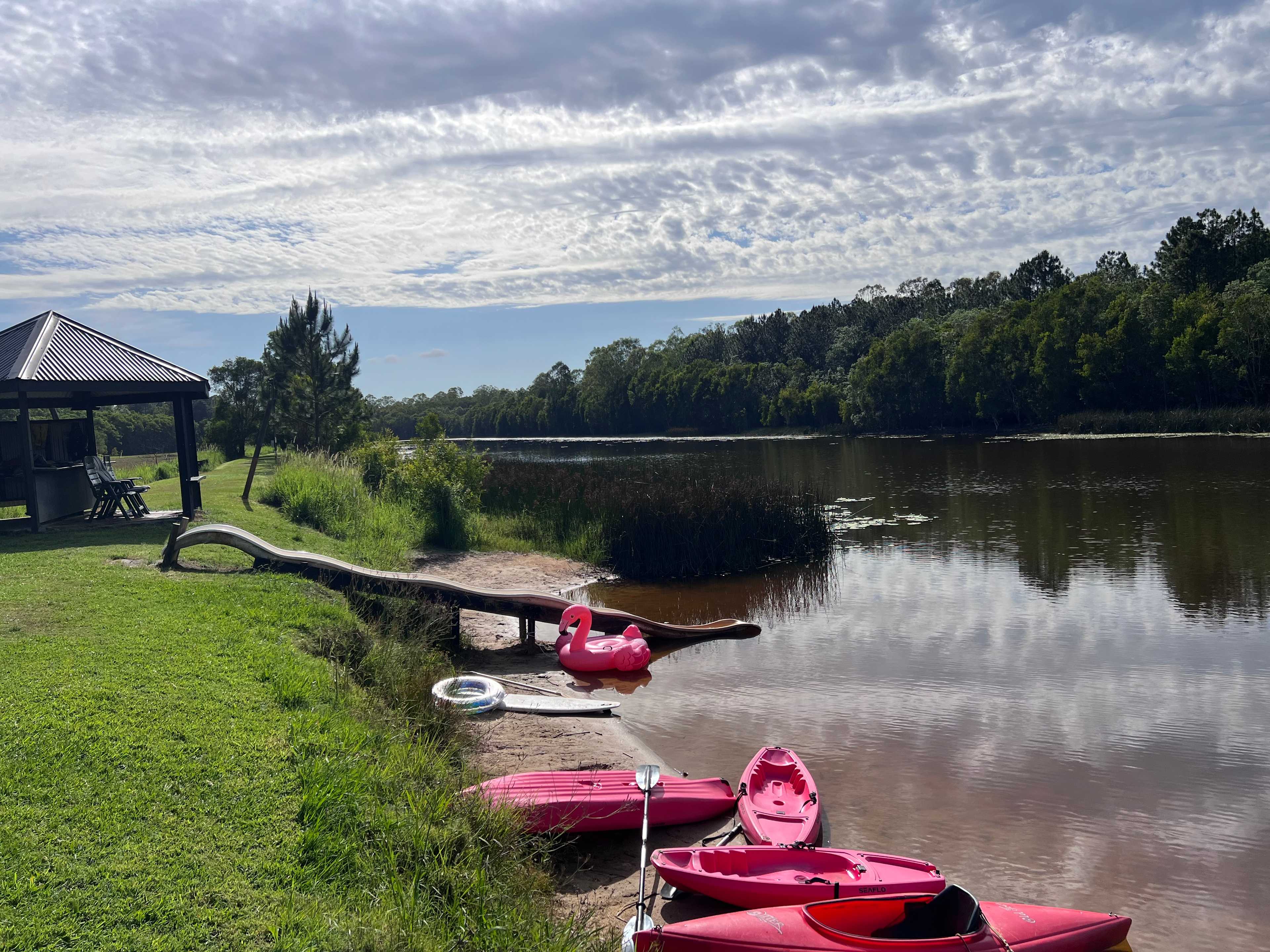 Bushywood at Woodfordskilake