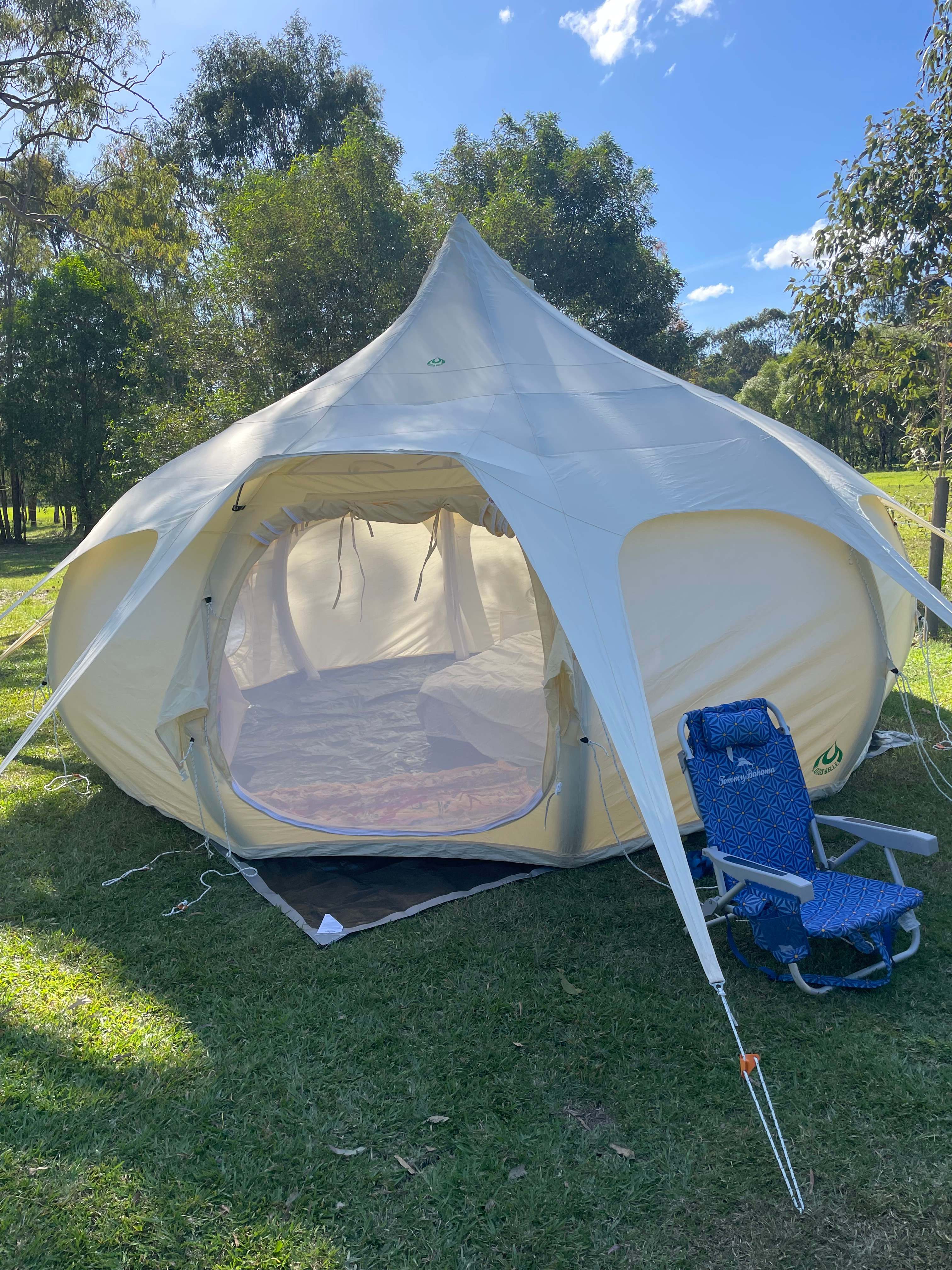 Habitat Noosa Everglades EcoCamp