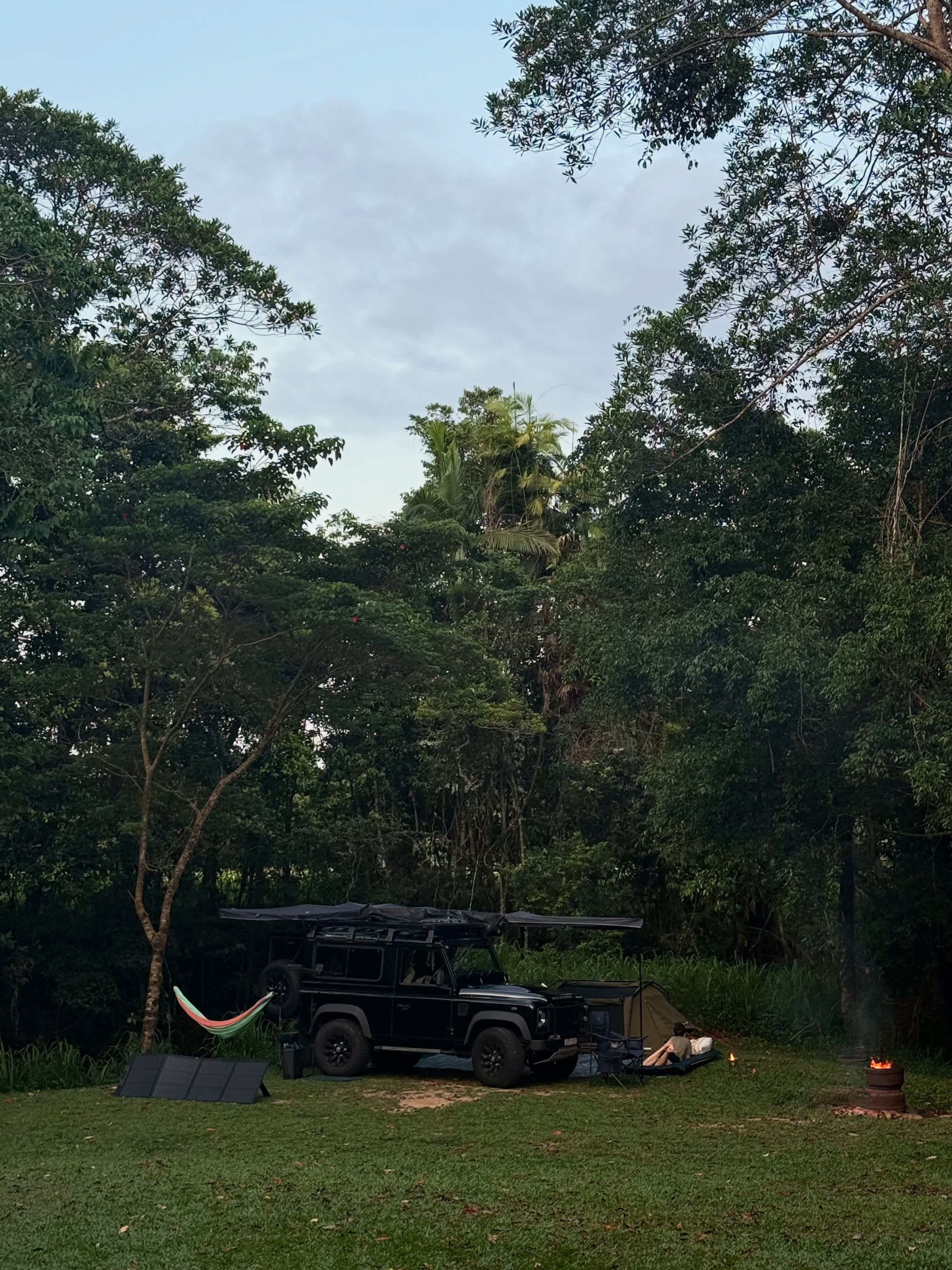 Tropical Woopen Creek Camping