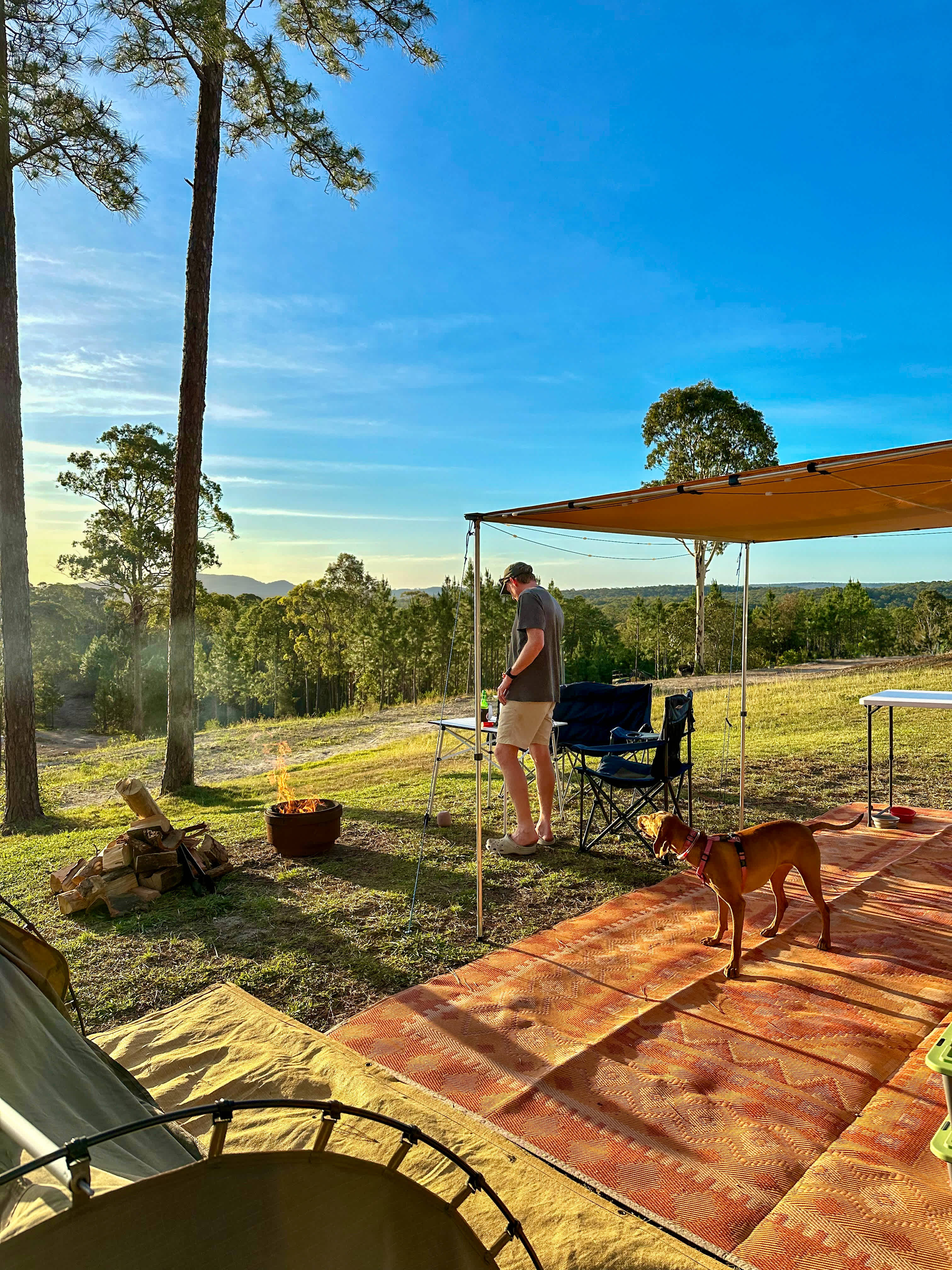 Fame Mountain Camp - pets welcome