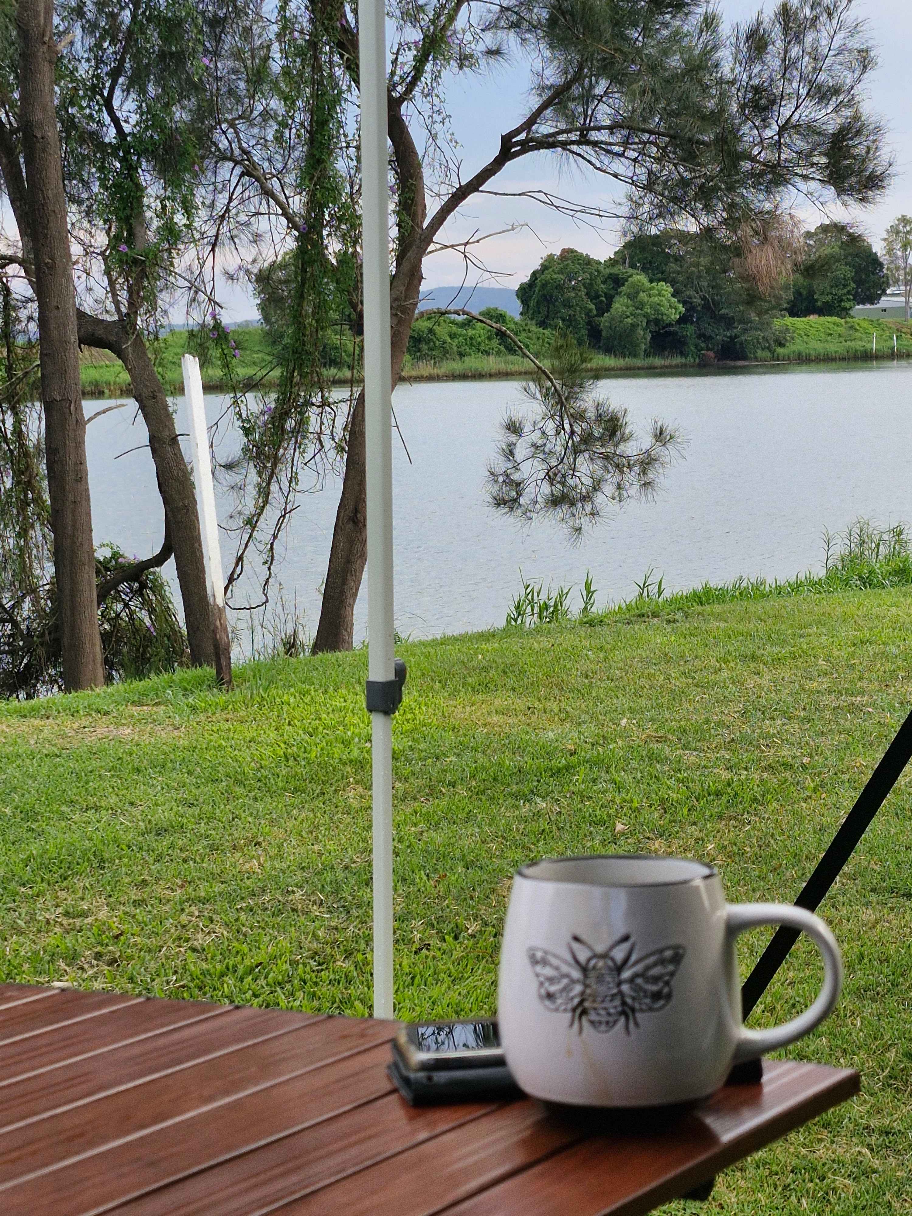 River terrace camping Cowper 2460