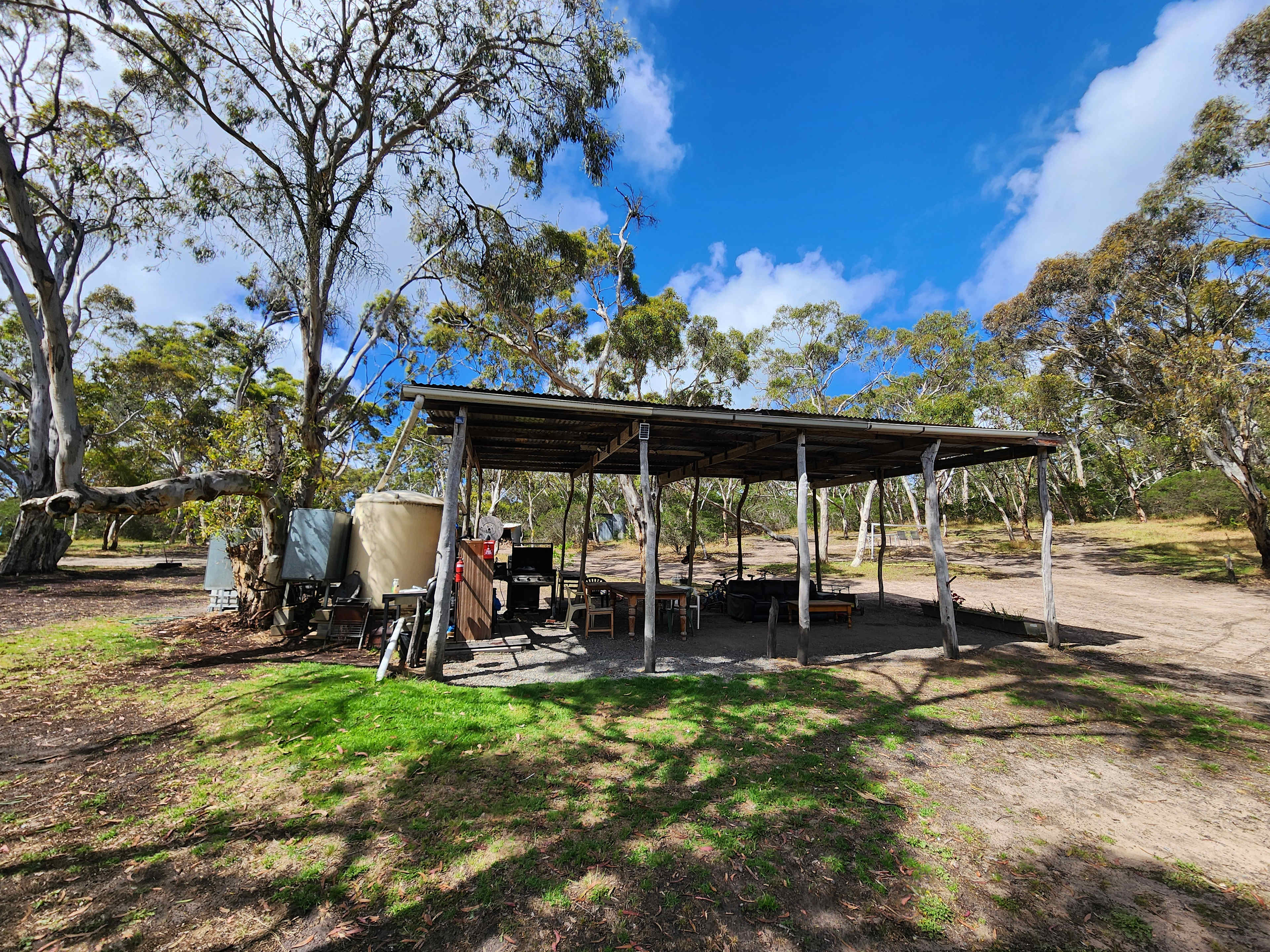 The Scrub Campsite - Inman Valley
